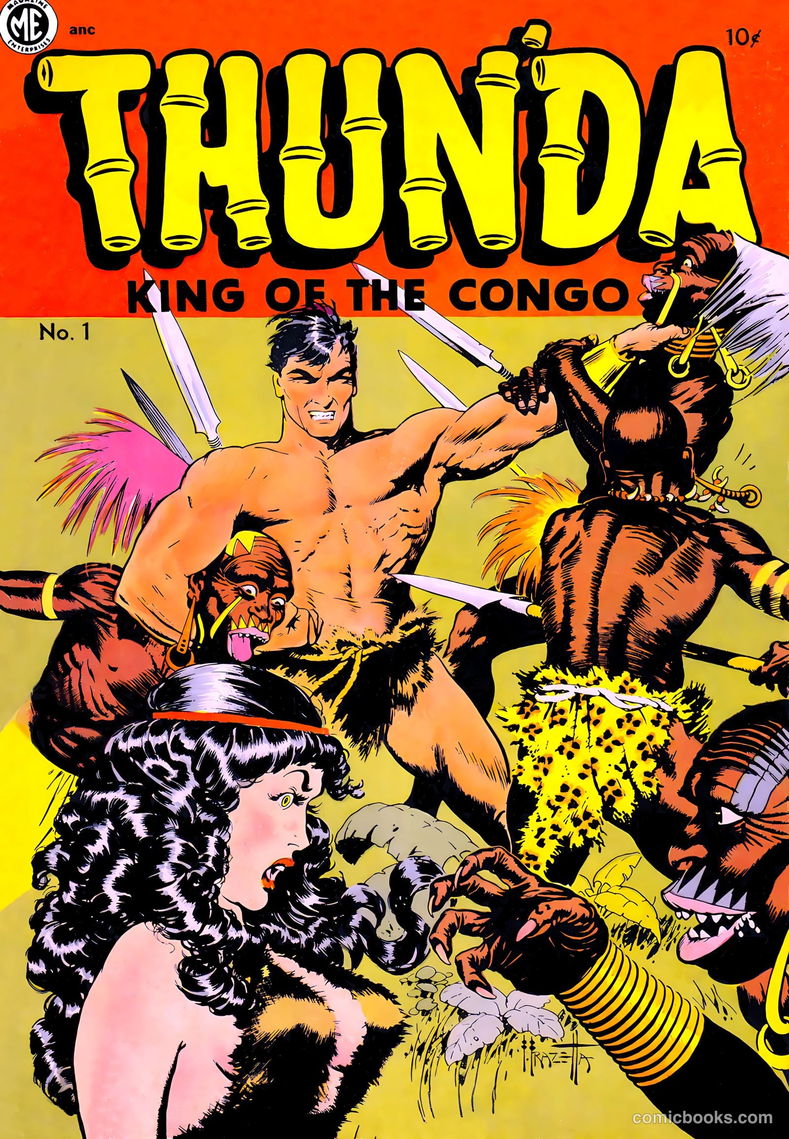 Thun'da, King of the Congo #1