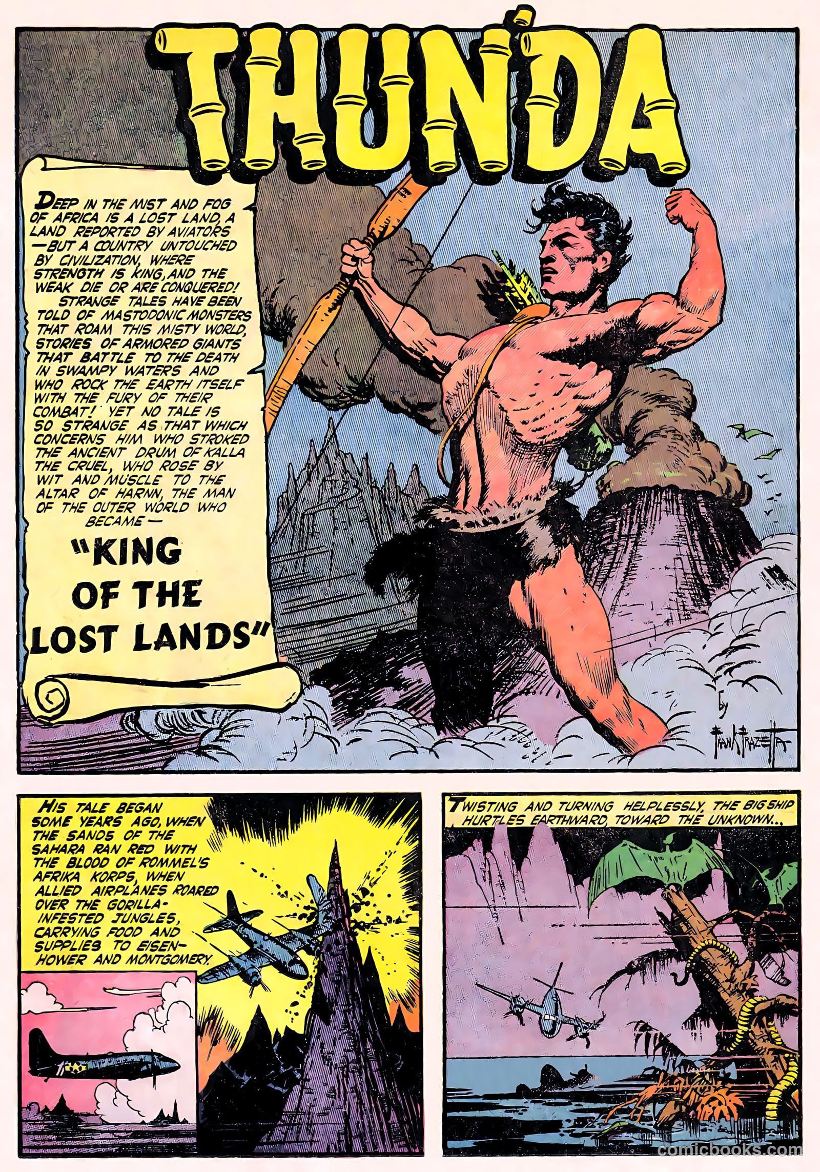 Thun'da, King of the Congo #1 (1952) — page 3 of 36
