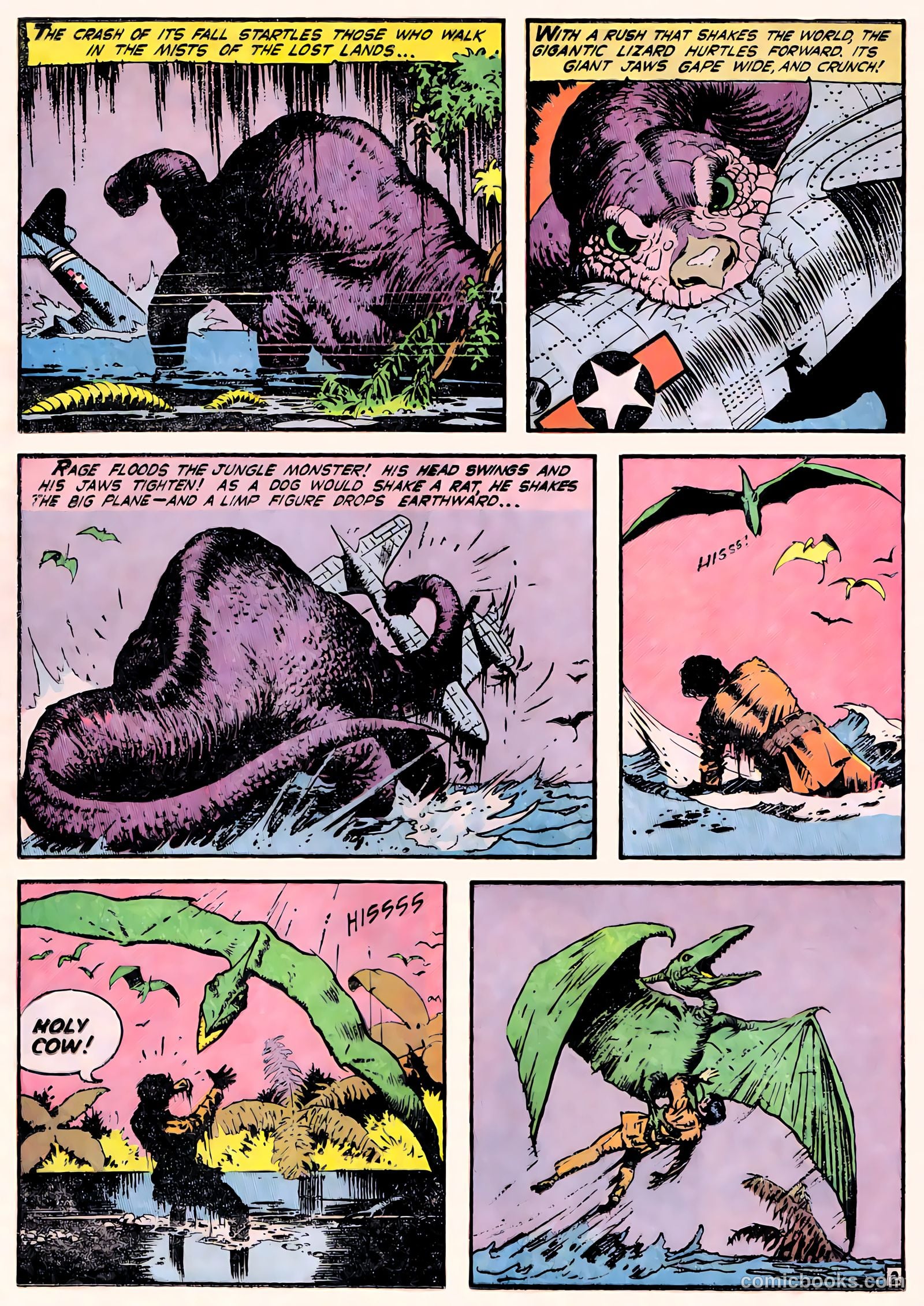 Thun'da, King of the Congo #1 (1952) — page 4 of 36
