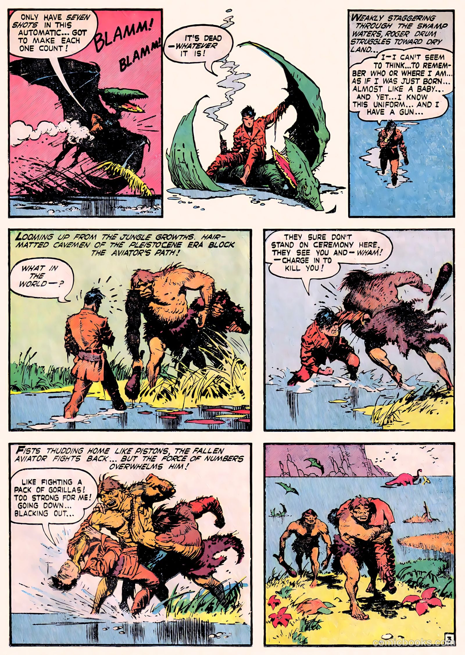 Thun'da, King of the Congo #1 (1952) — page 5 of 36