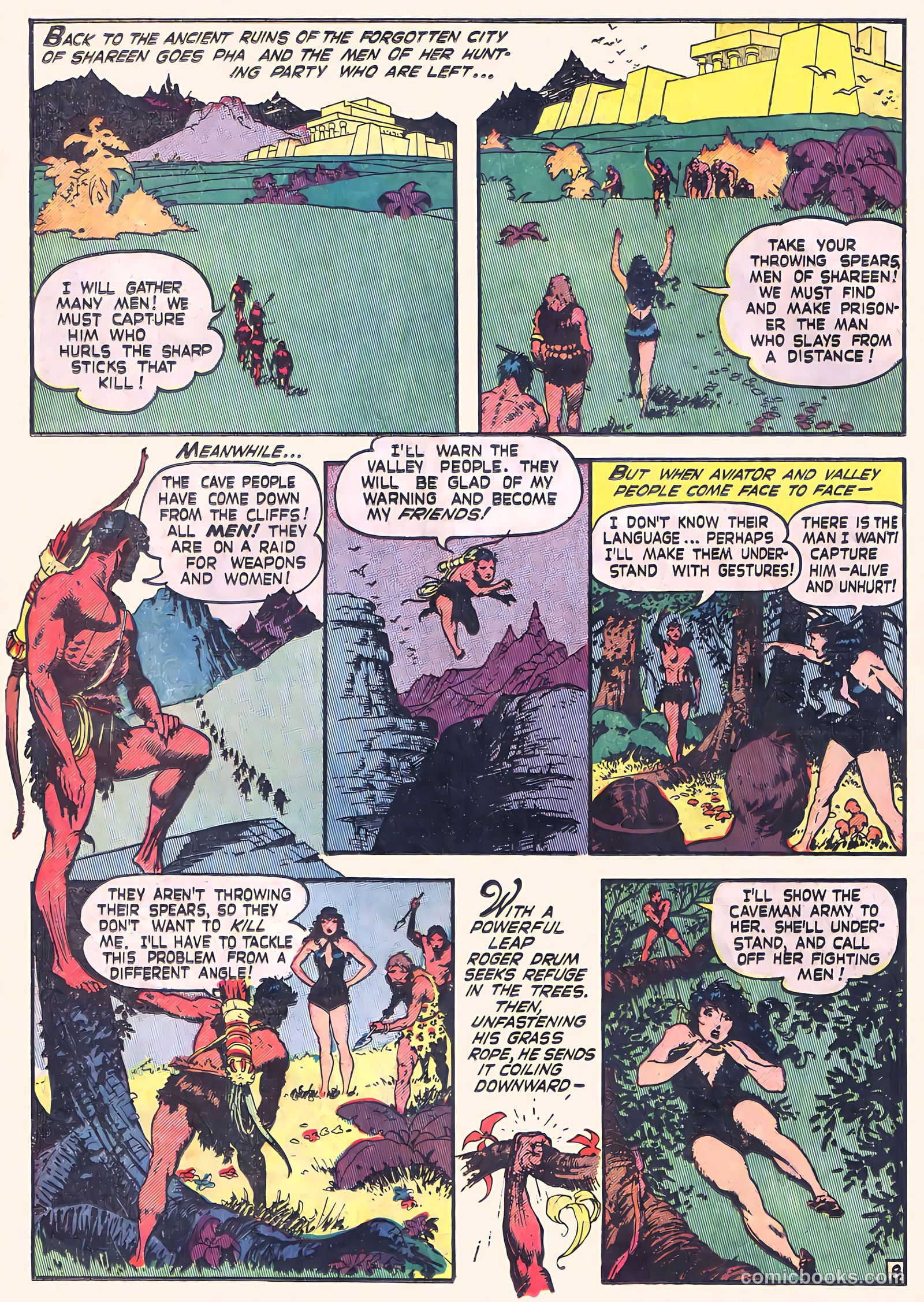 Thun'da, King of the Congo #1 (1952) — page 10 of 36