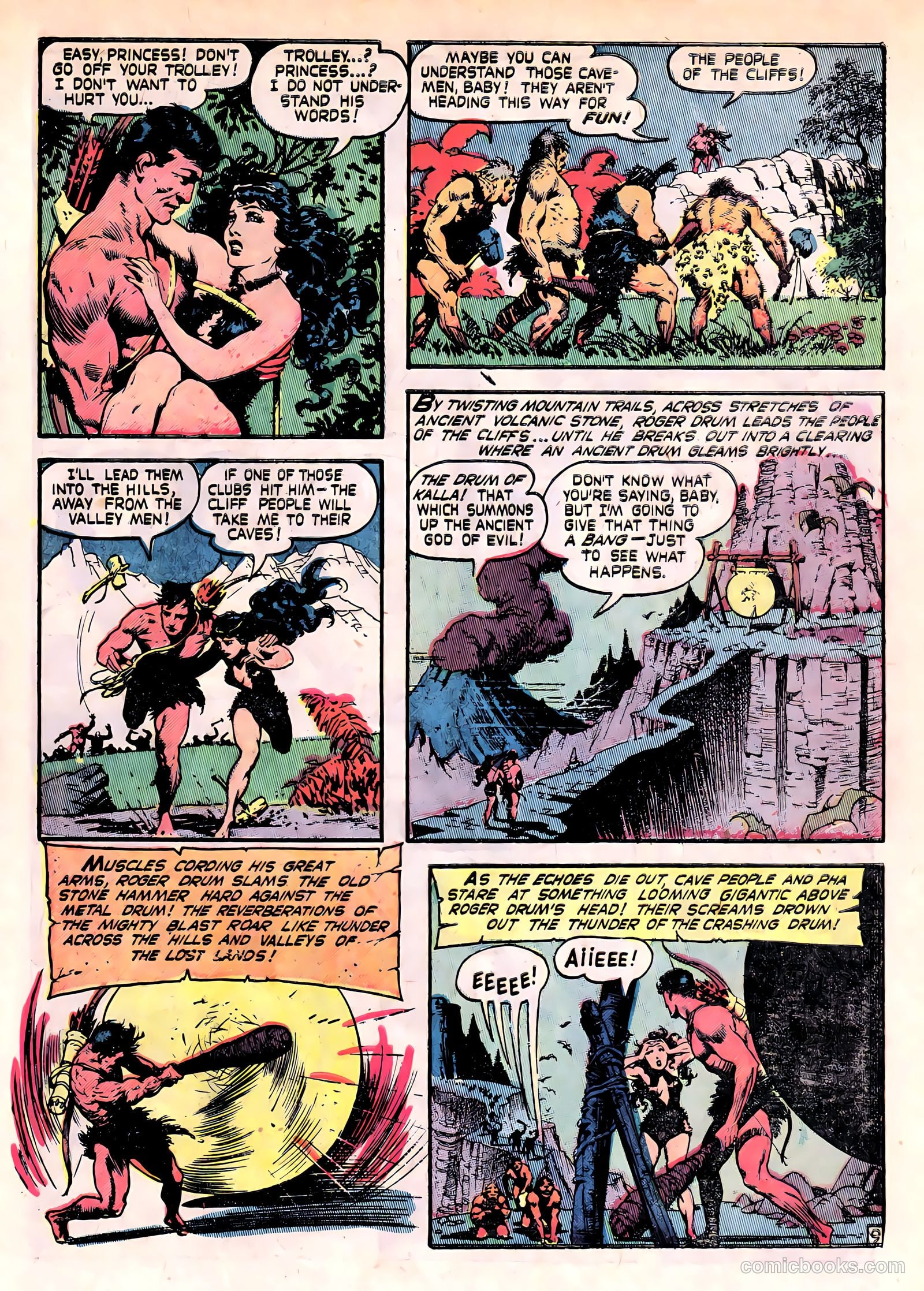 Thun'da, King of the Congo #1 (1952) — page 11 of 36