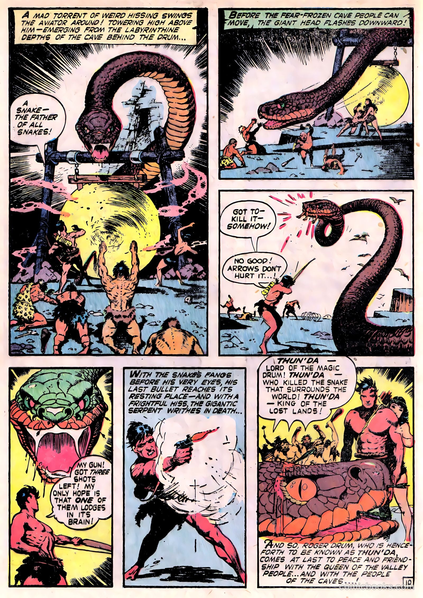 Thun'da, King of the Congo #1 (1952) — page 12 of 36