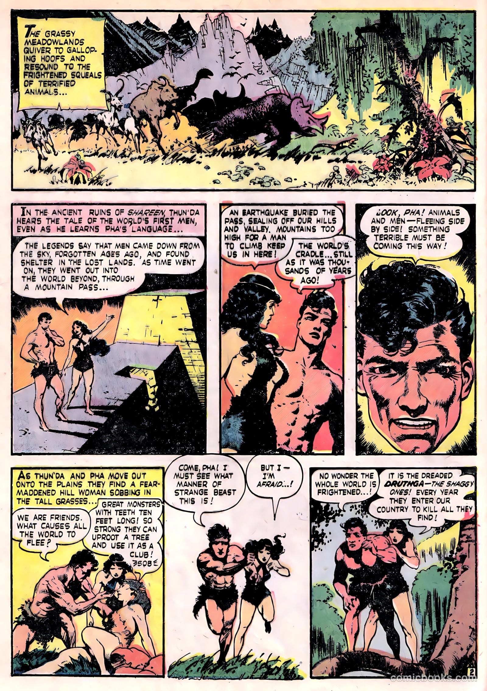 Thun'da, King of the Congo #1 (1952) — page 14 of 36