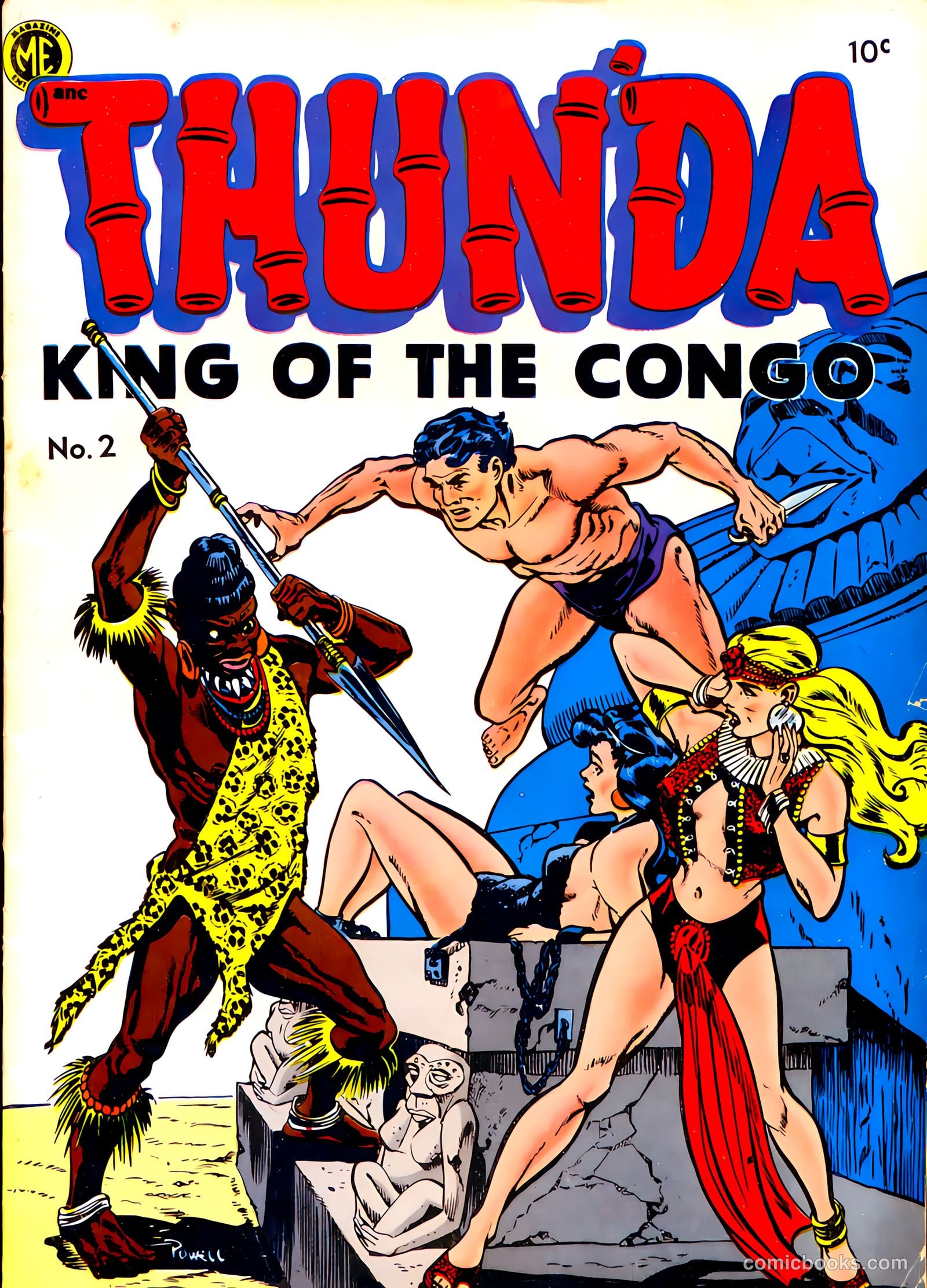 Thun'da, King of the Congo #2
