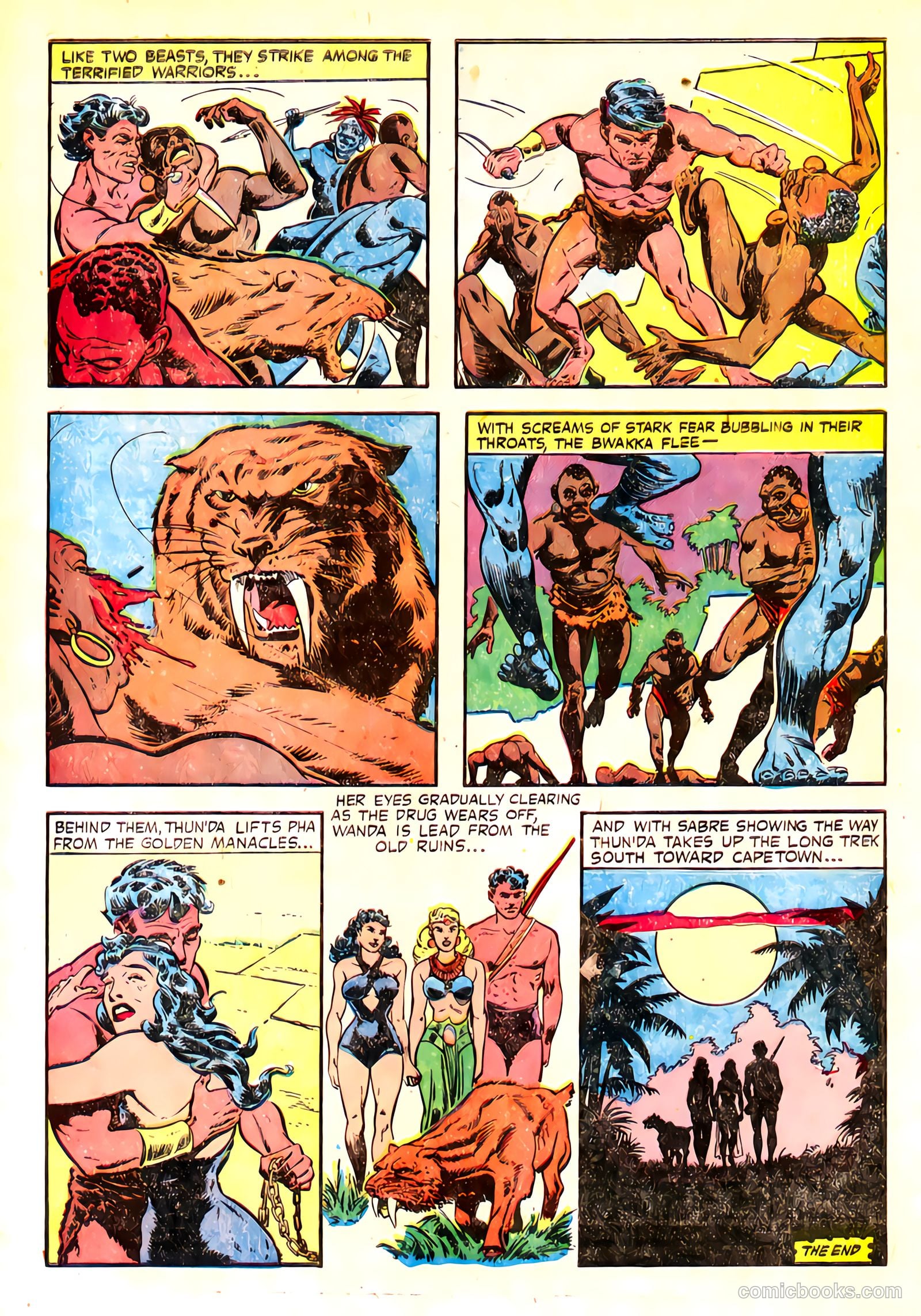 Thun'da, King of the Congo #2 (1952) — page 11 of 38