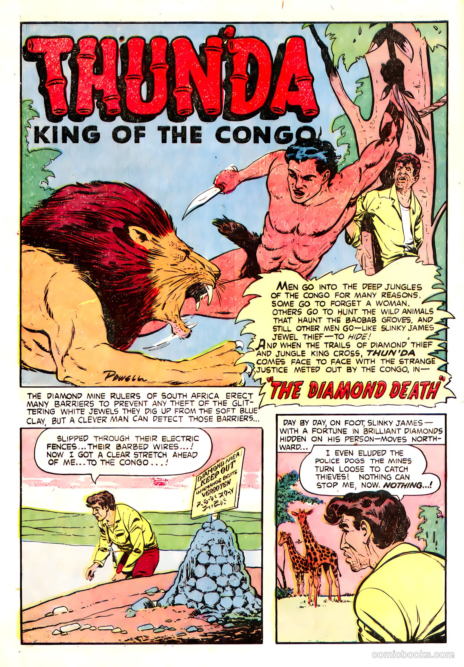 Thun'da, King of the Congo #2 (1952) — page 12 of 38