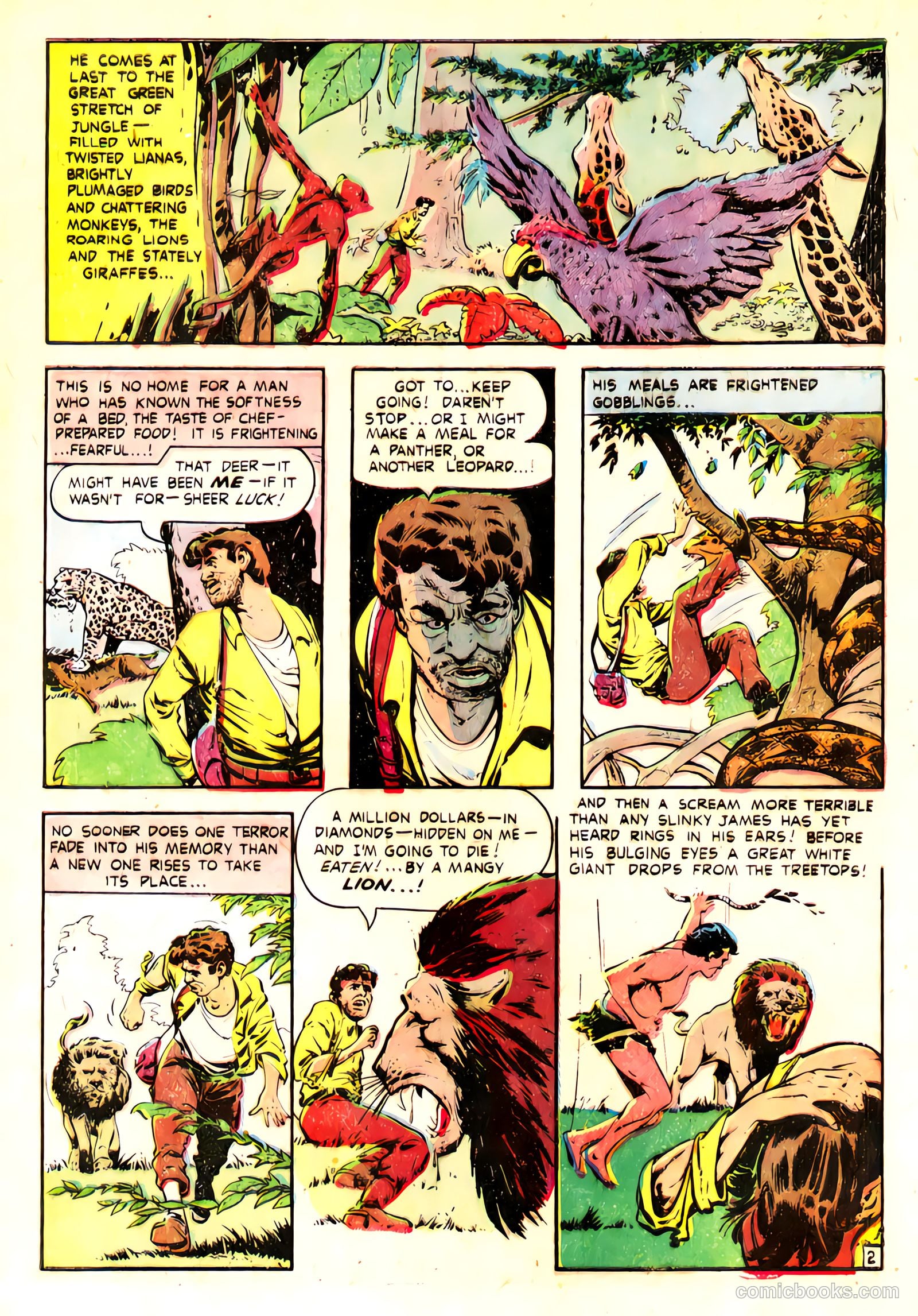 Thun'da, King of the Congo #2 (1952) — page 13 of 38