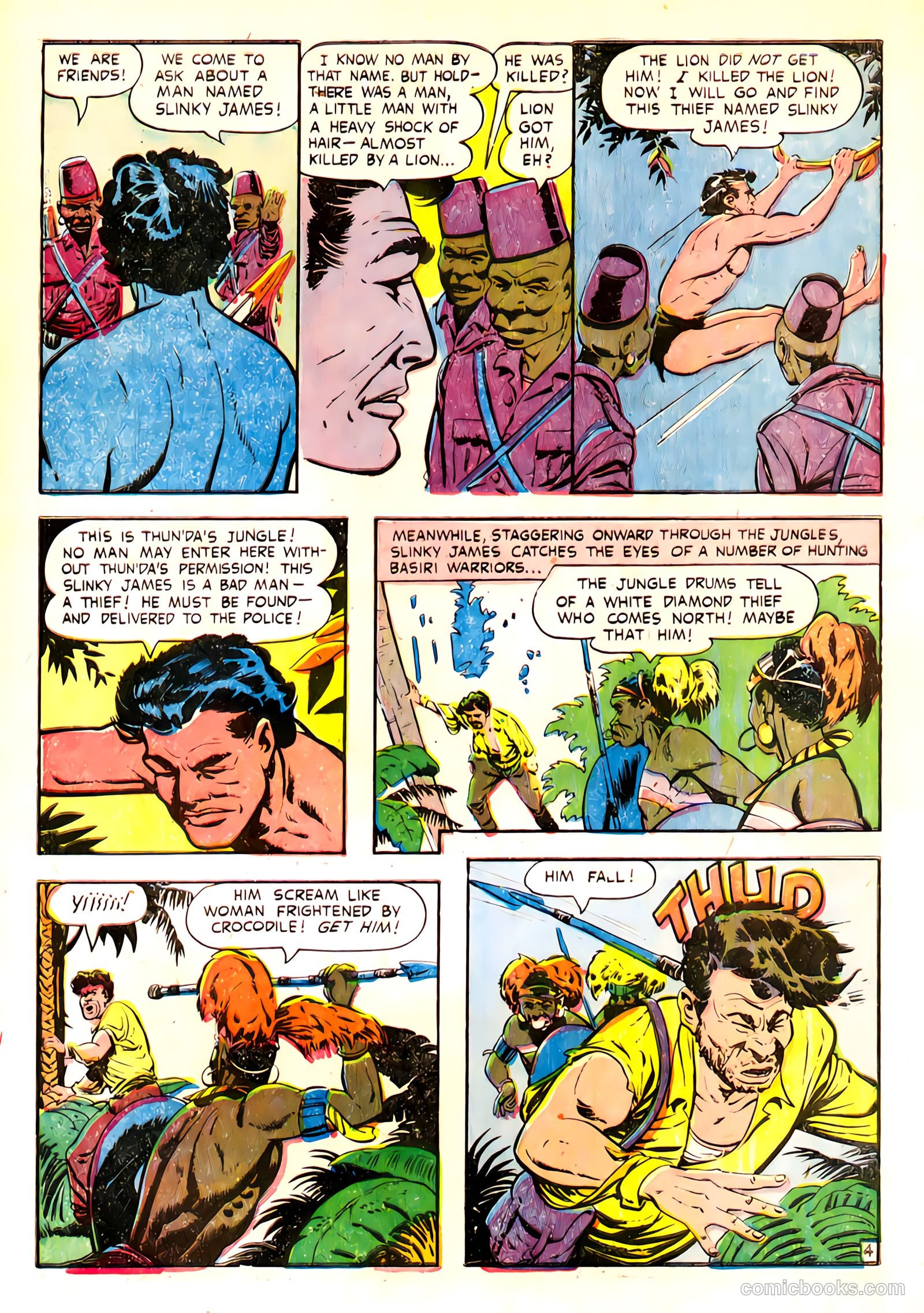 Thun'da, King of the Congo #2 (1952) — page 15 of 38