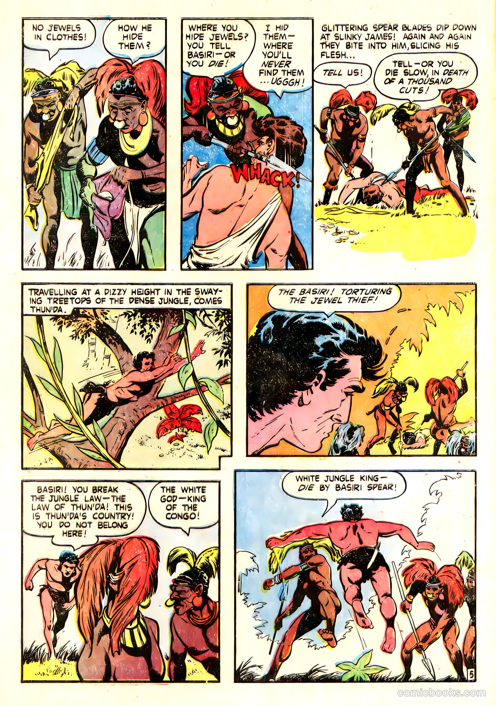 Thun'da, King of the Congo #2 (1952) — page 16 of 38
