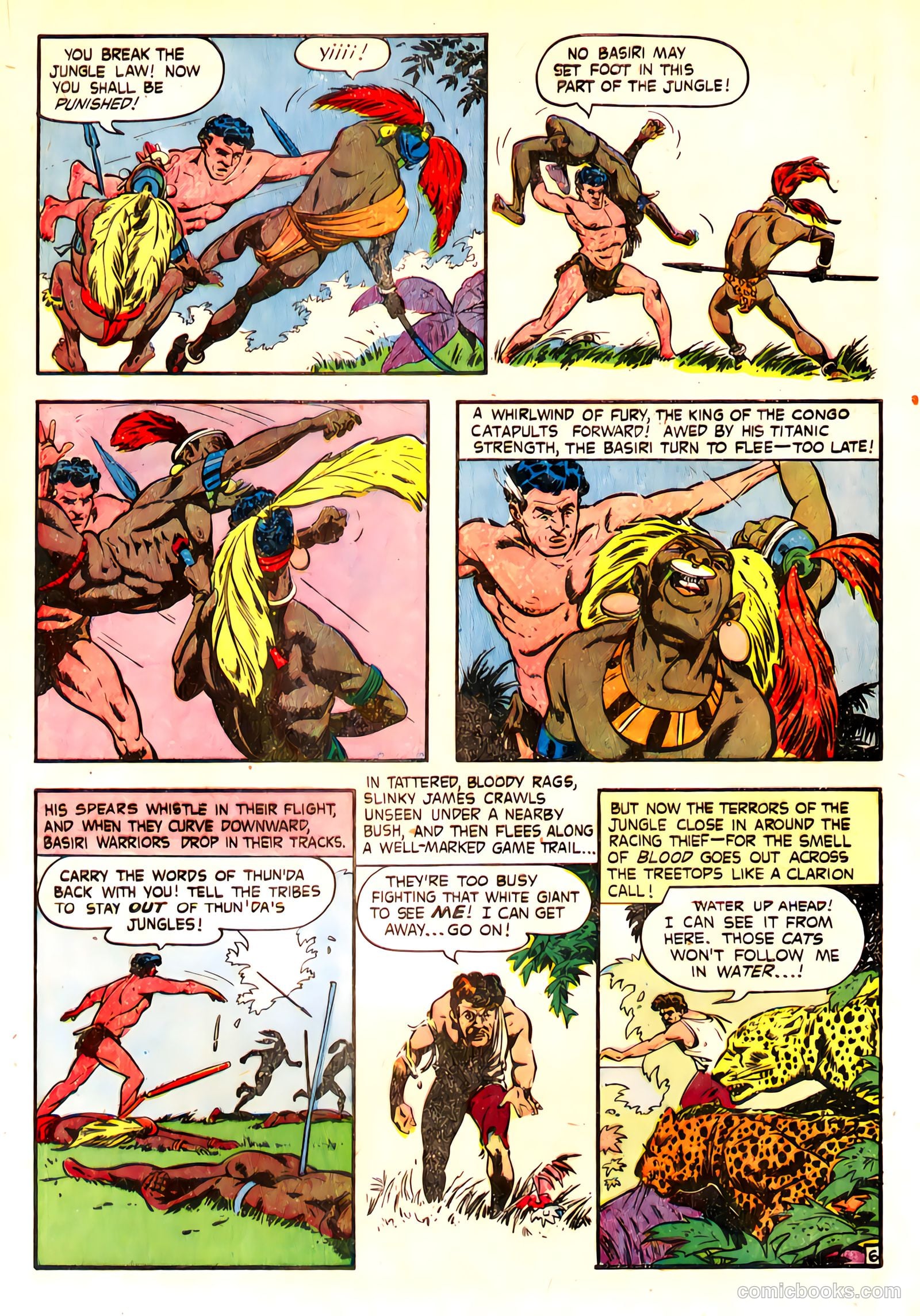 Thun'da, King of the Congo #2 (1952) — page 17 of 38