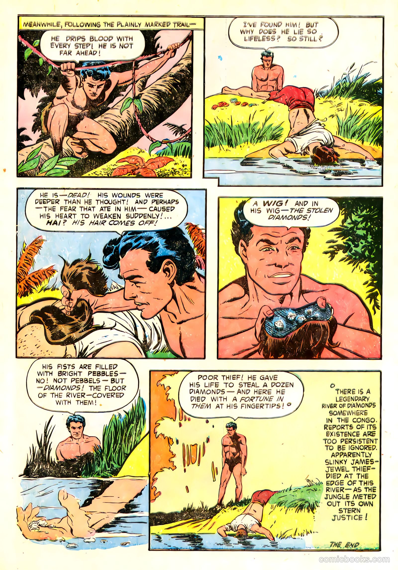 Thun'da, King of the Congo #2 (1952) — page 18 of 38