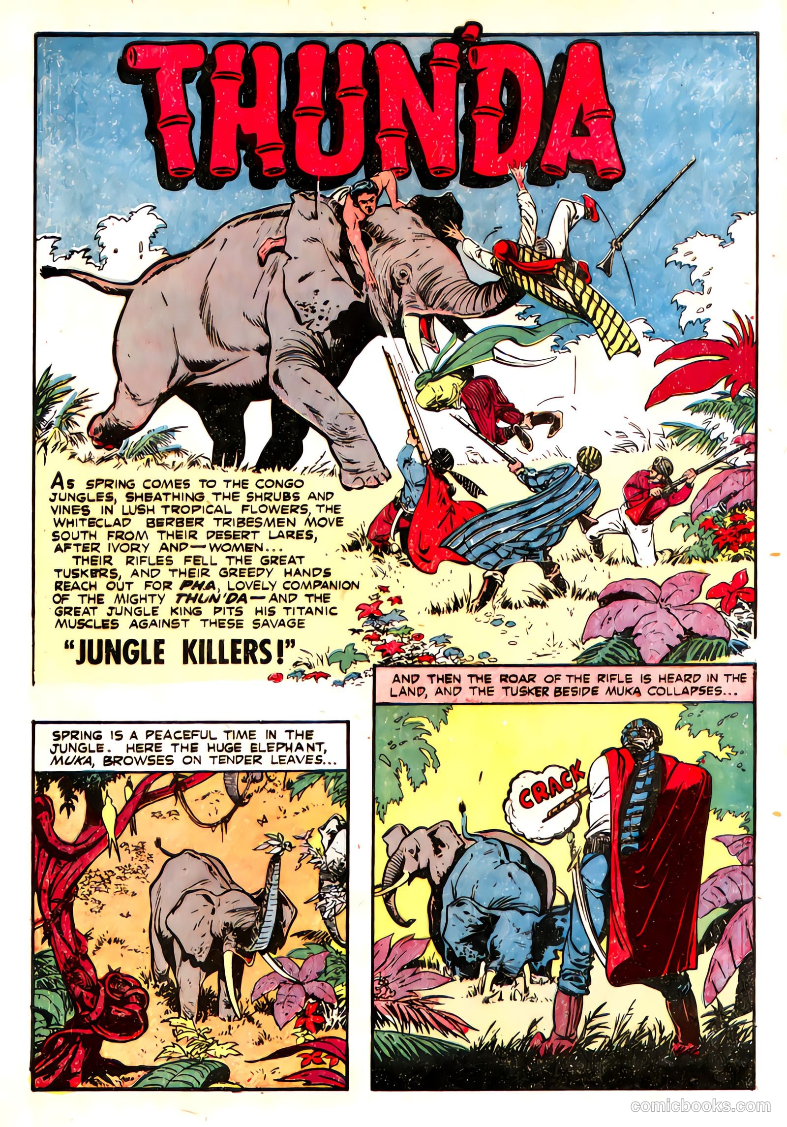 Thun'da, King of the Congo #2 (1952) — page 20 of 38