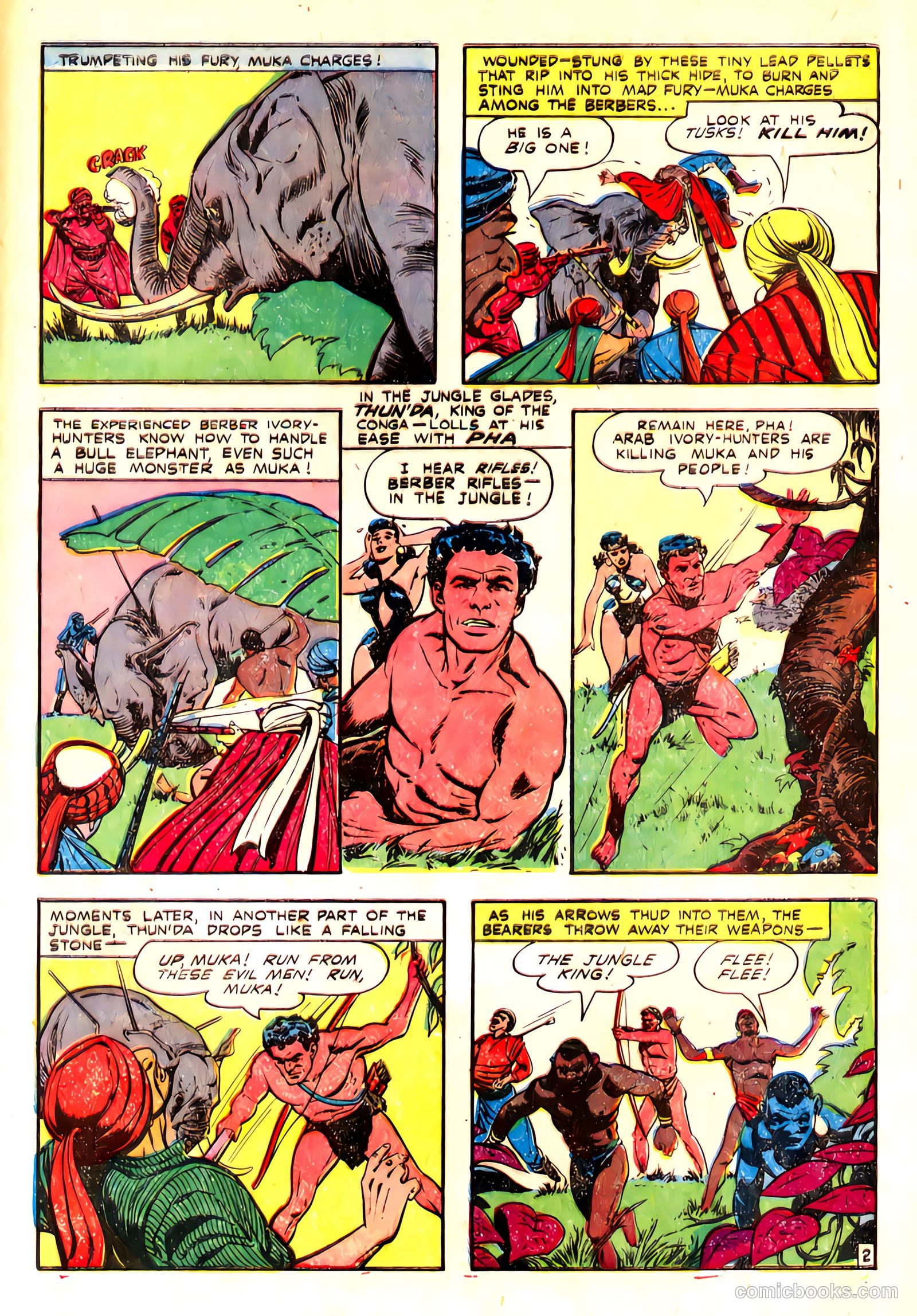 Thun'da, King of the Congo #2 (1952) — page 21 of 38