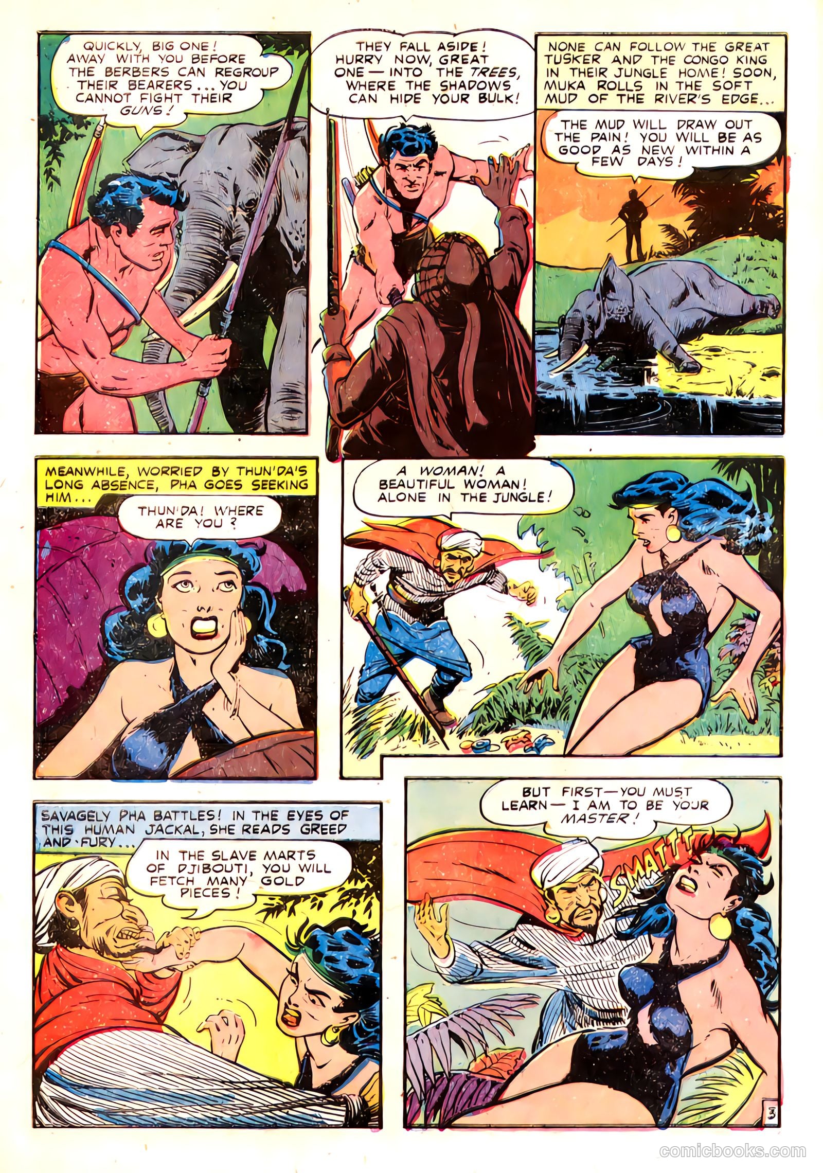 Thun'da, King of the Congo #2 (1952) — page 22 of 38