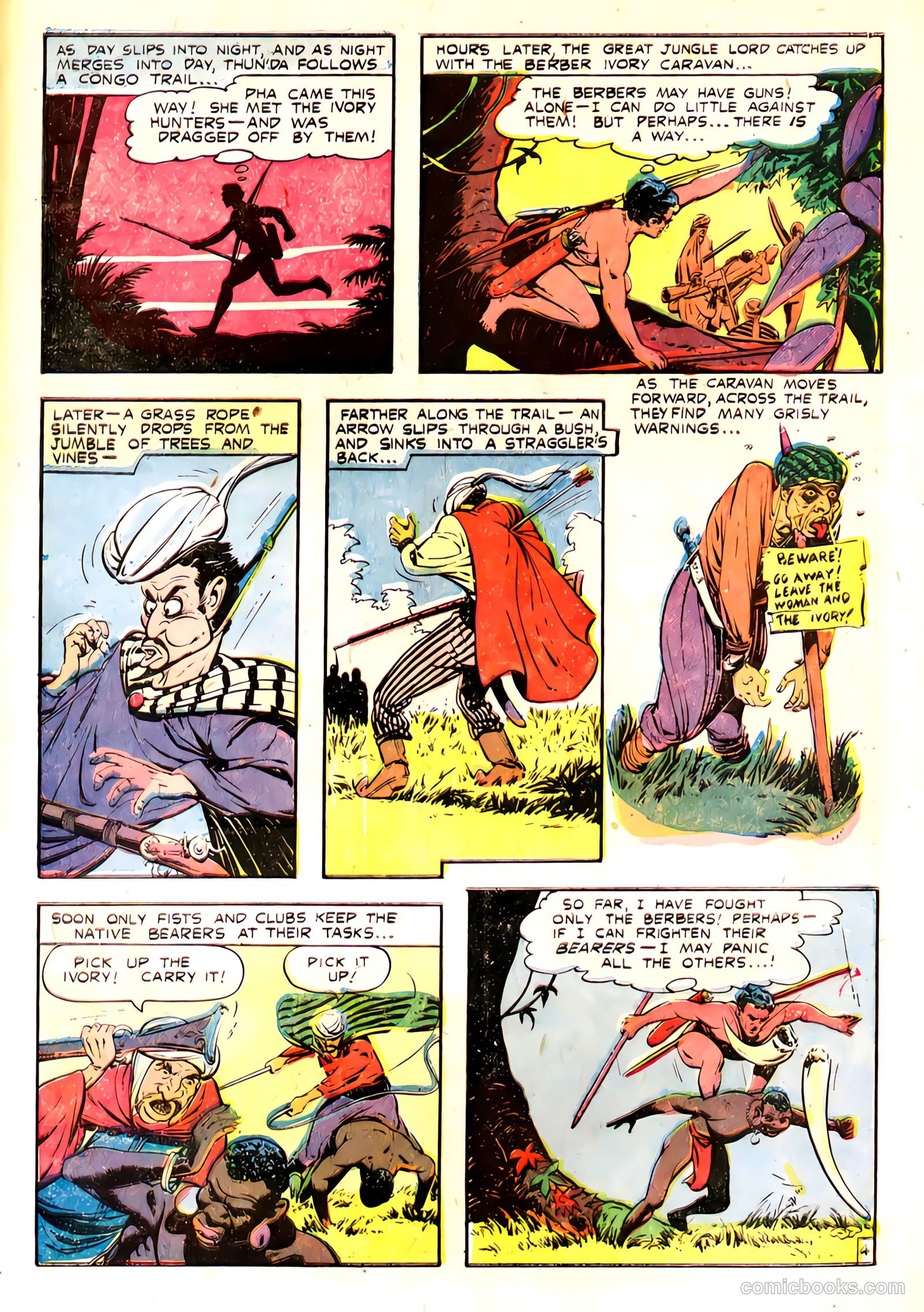 Thun'da, King of the Congo #2 (1952) — page 23 of 38