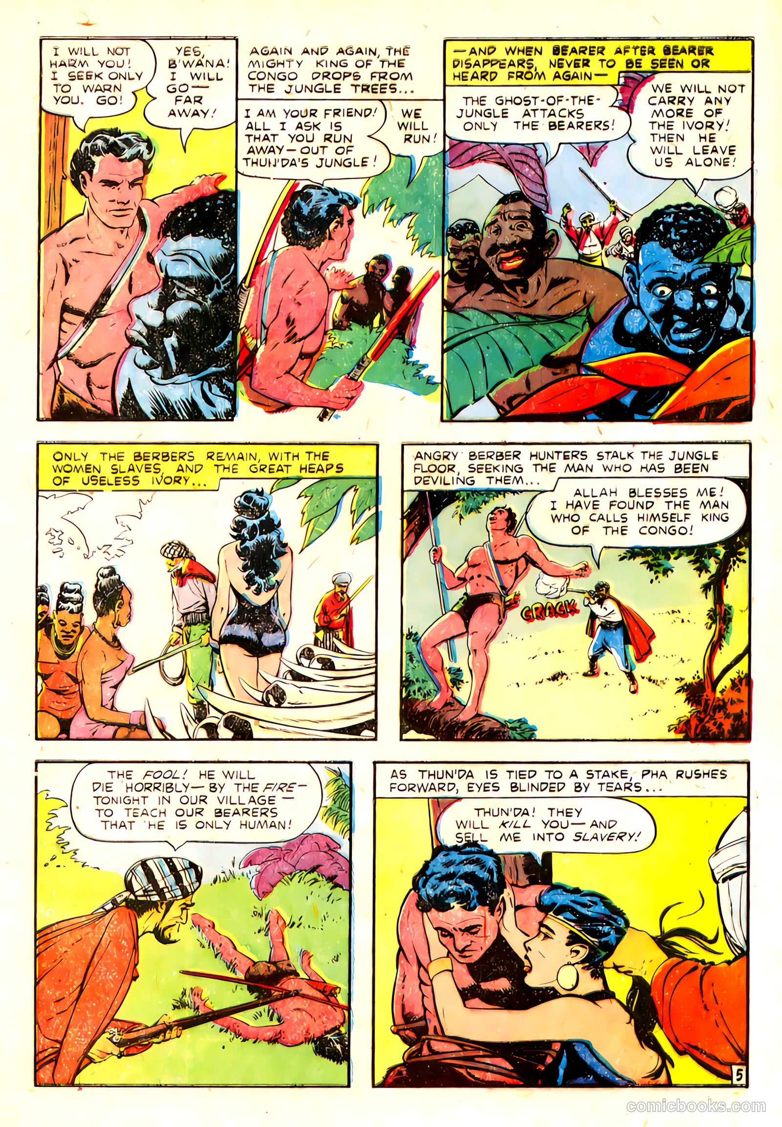 Thun'da, King of the Congo #2 (1952) — page 24 of 38