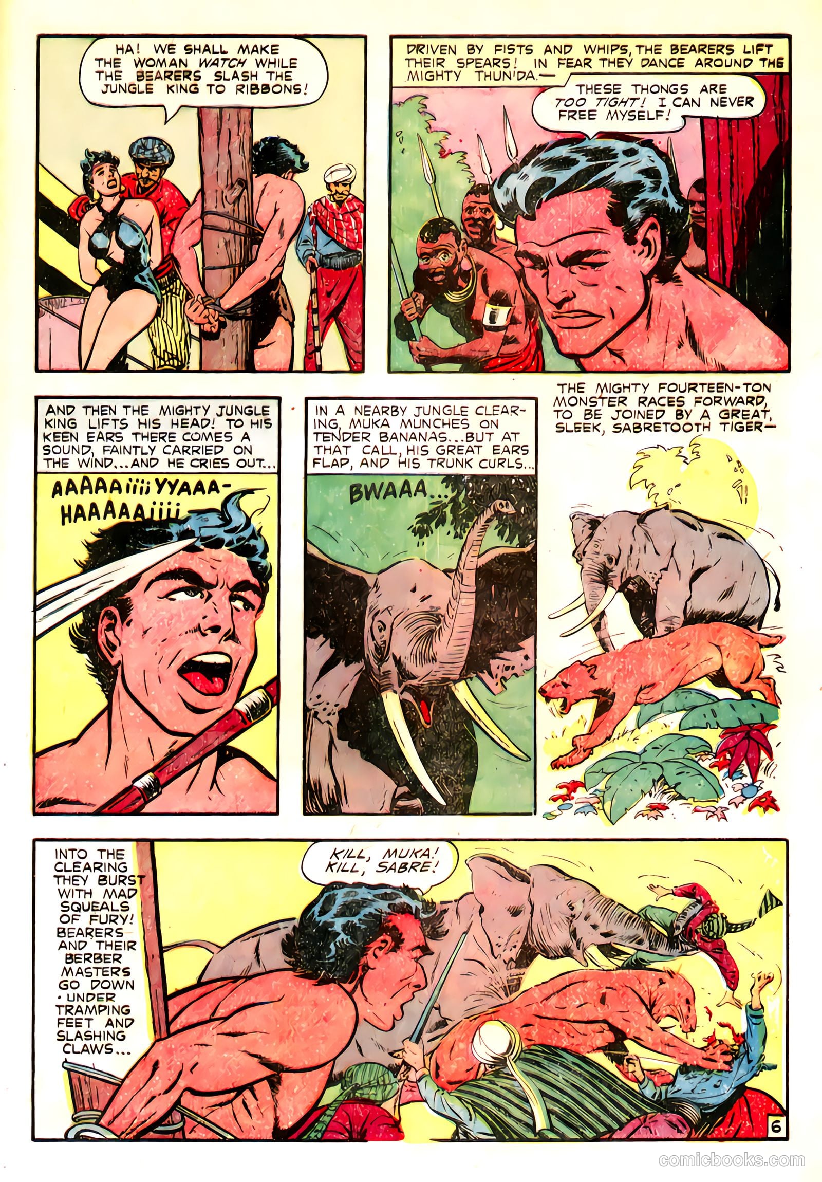 Thun'da, King of the Congo #2 (1952) — page 25 of 38