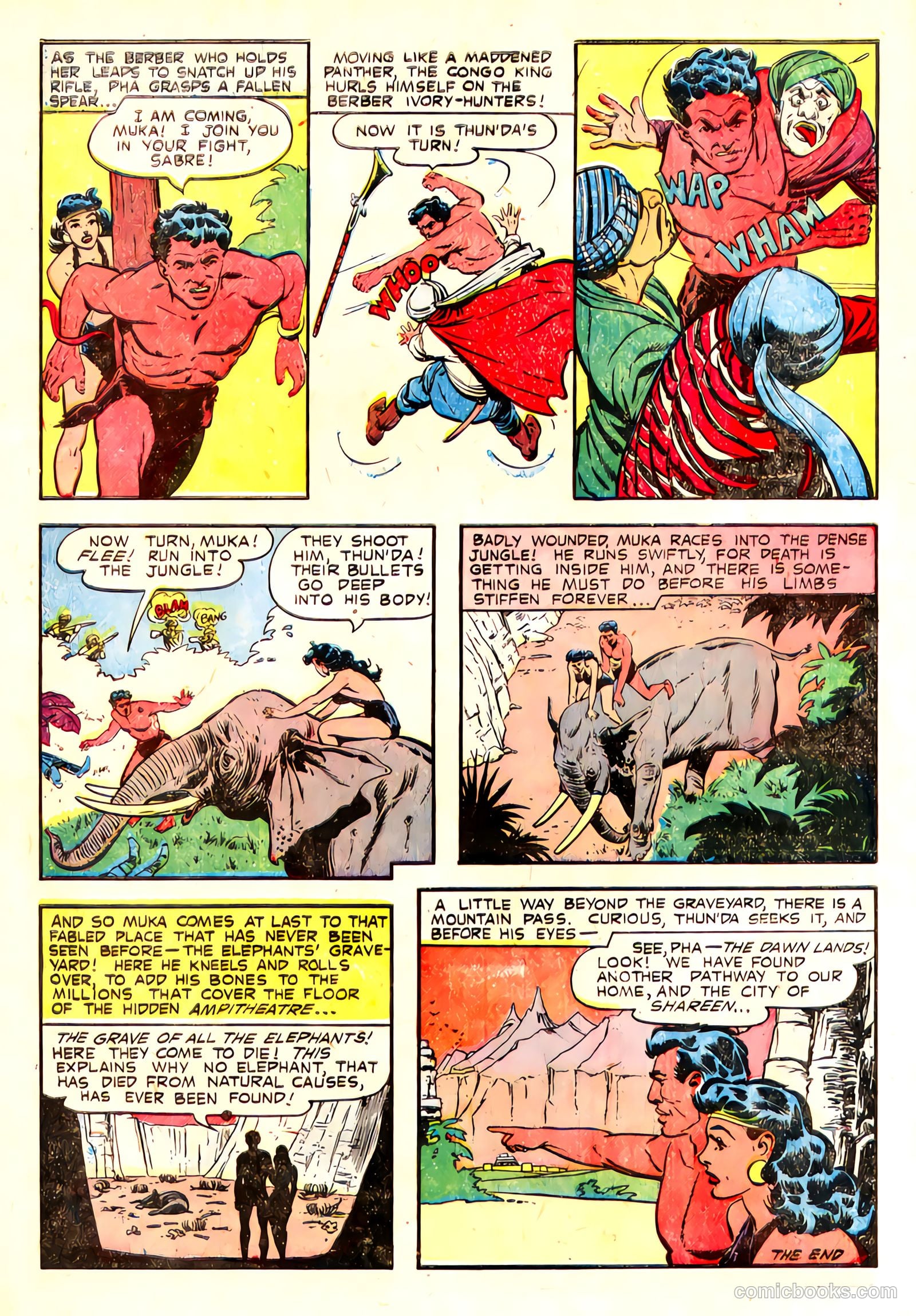 Thun'da, King of the Congo #2 (1952) — page 26 of 38