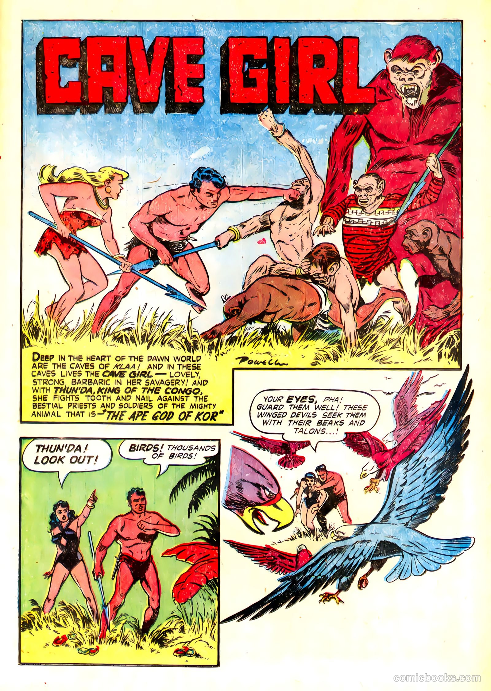 Thun'da, King of the Congo #2 (1952) — page 27 of 38