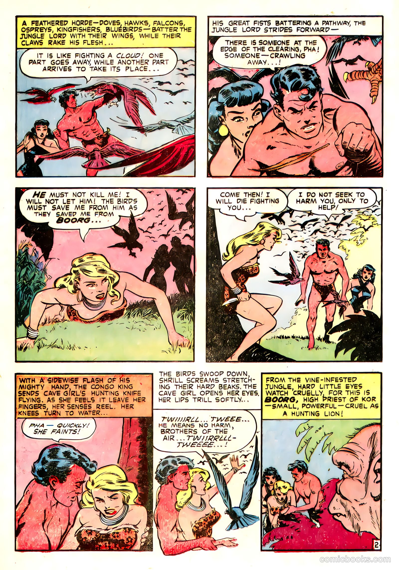 Thun'da, King of the Congo #2 (1952) — page 28 of 38