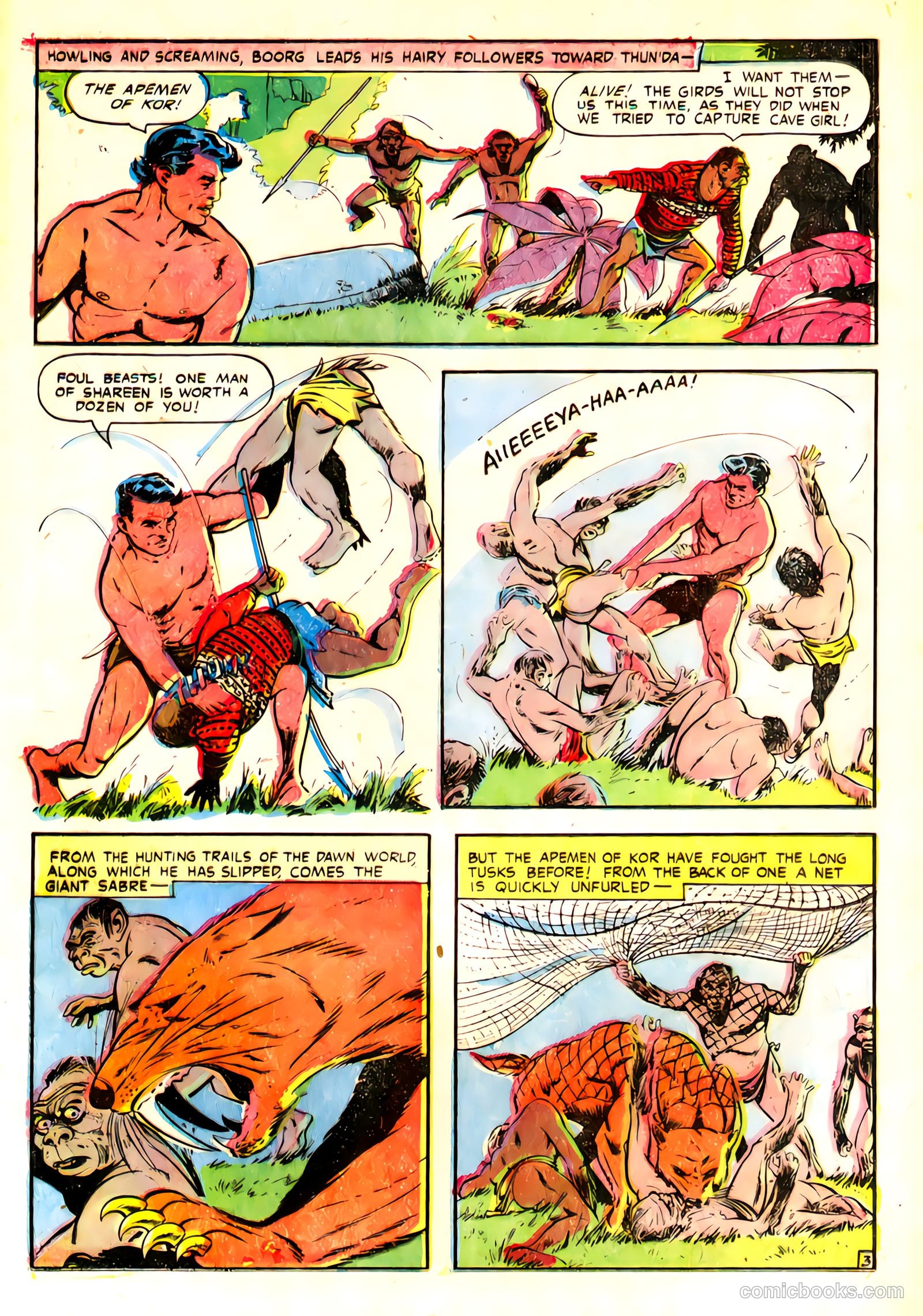 Thun'da, King of the Congo #2 (1952) — page 29 of 38
