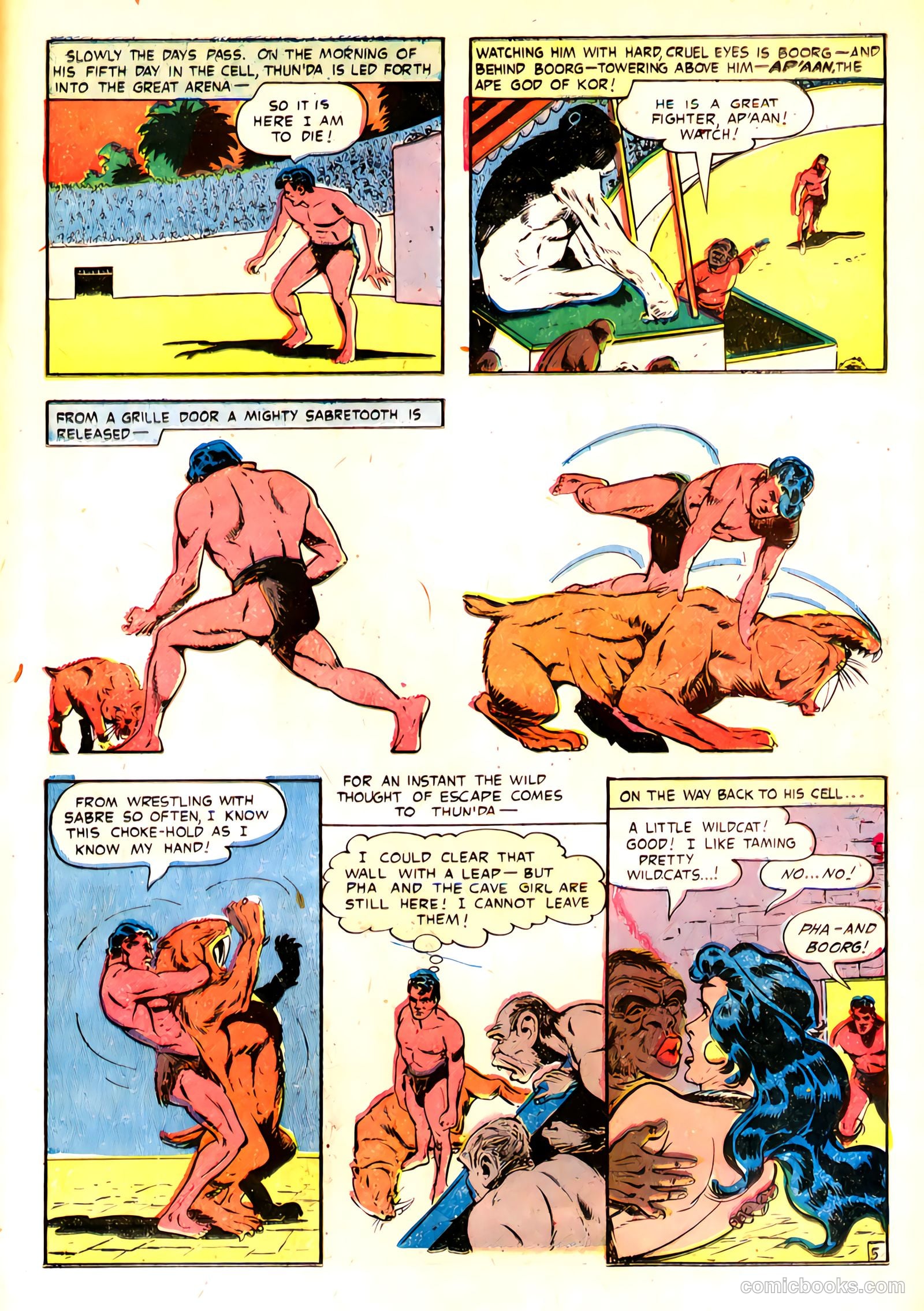 Thun'da, King of the Congo #2 (1952) — page 31 of 38