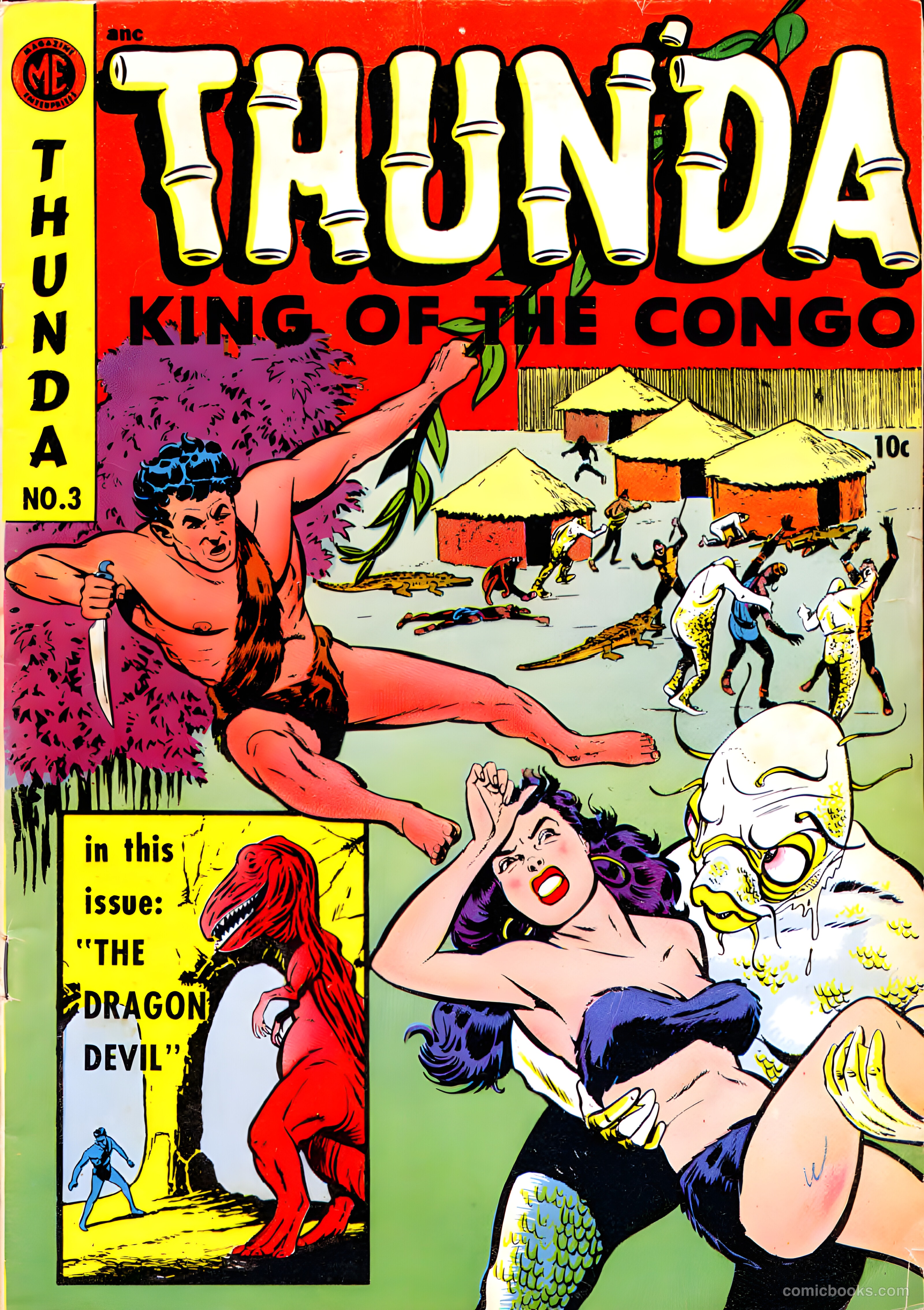 Thun'da, King of the Congo #3