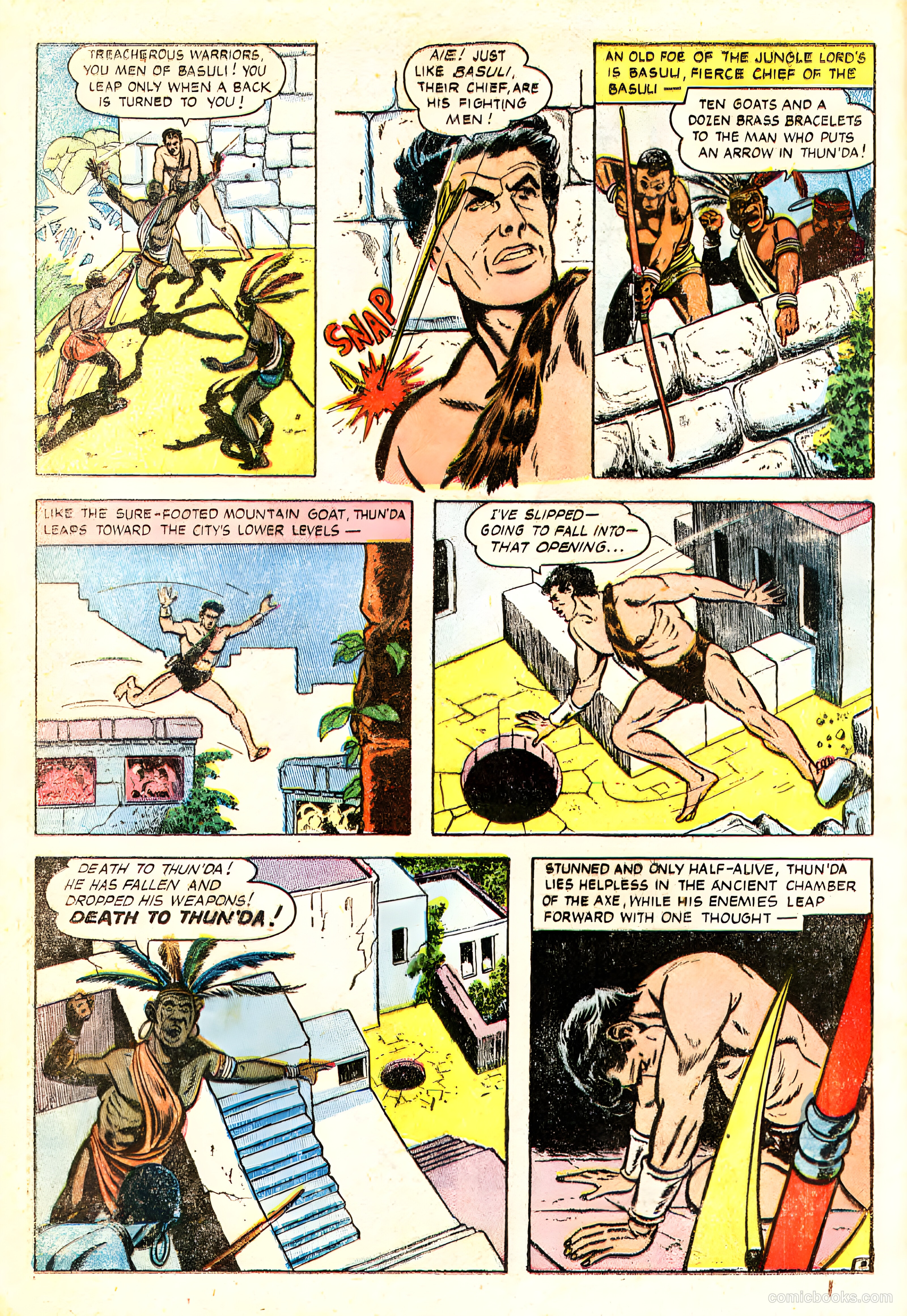 Thun'da, King of the Congo #3 (1952) — page 3 of 33