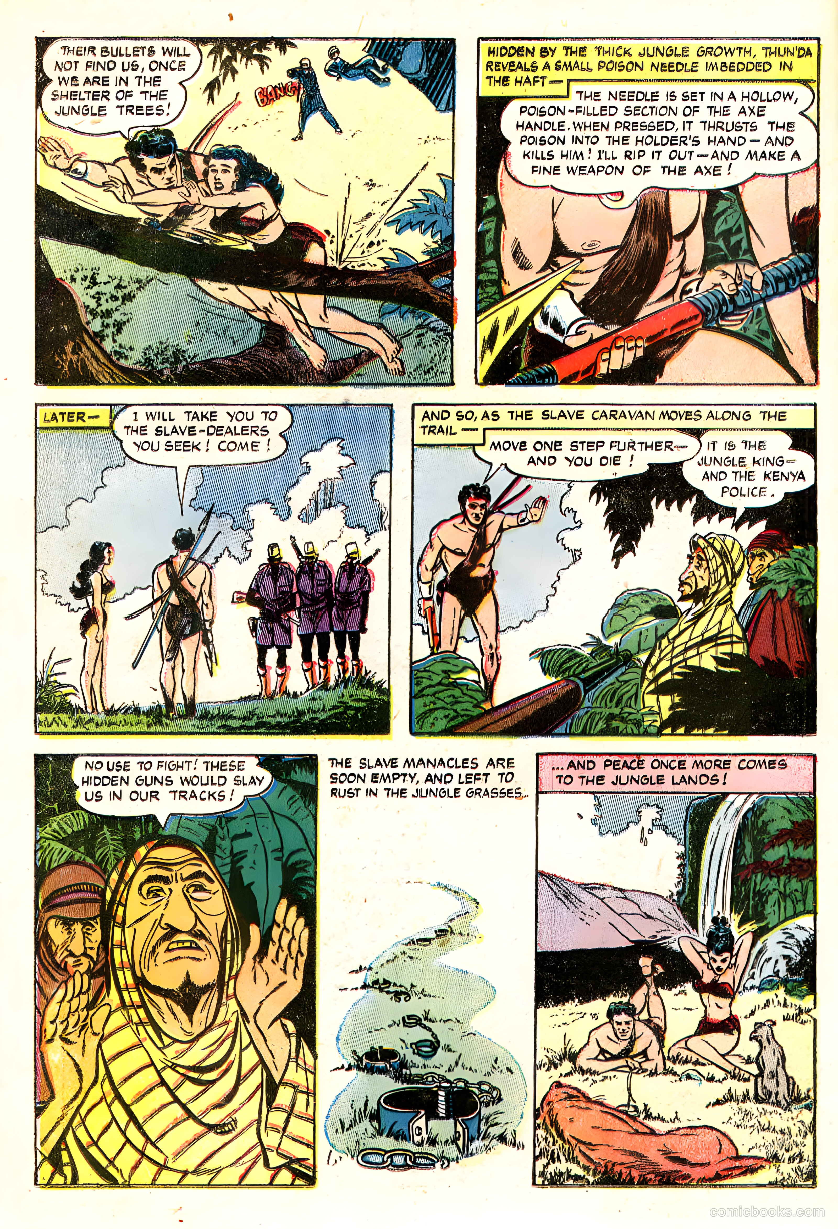 Thun'da, King of the Congo #3 (1952) — page 9 of 33