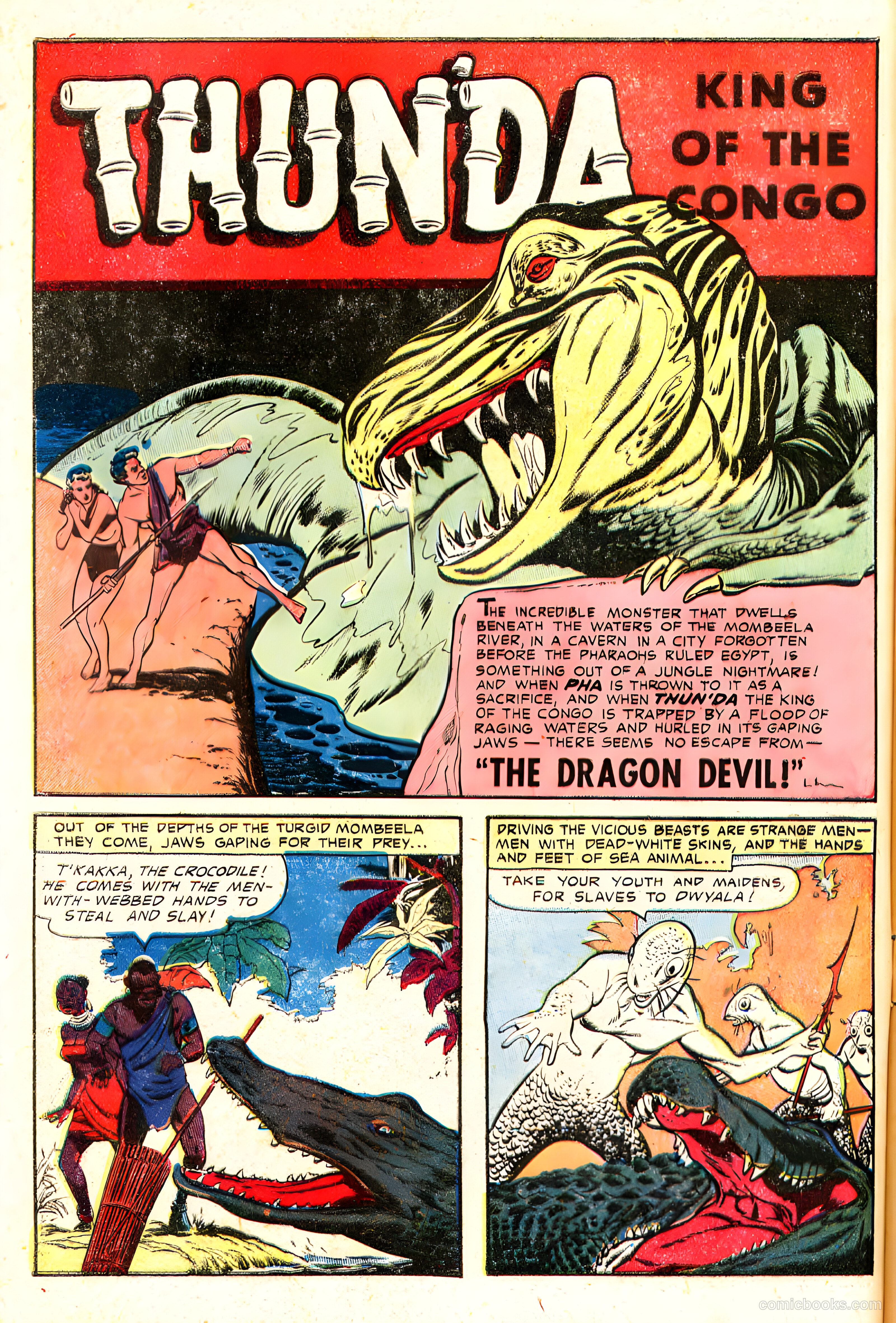 Thun'da, King of the Congo #3 (1952) — page 11 of 33