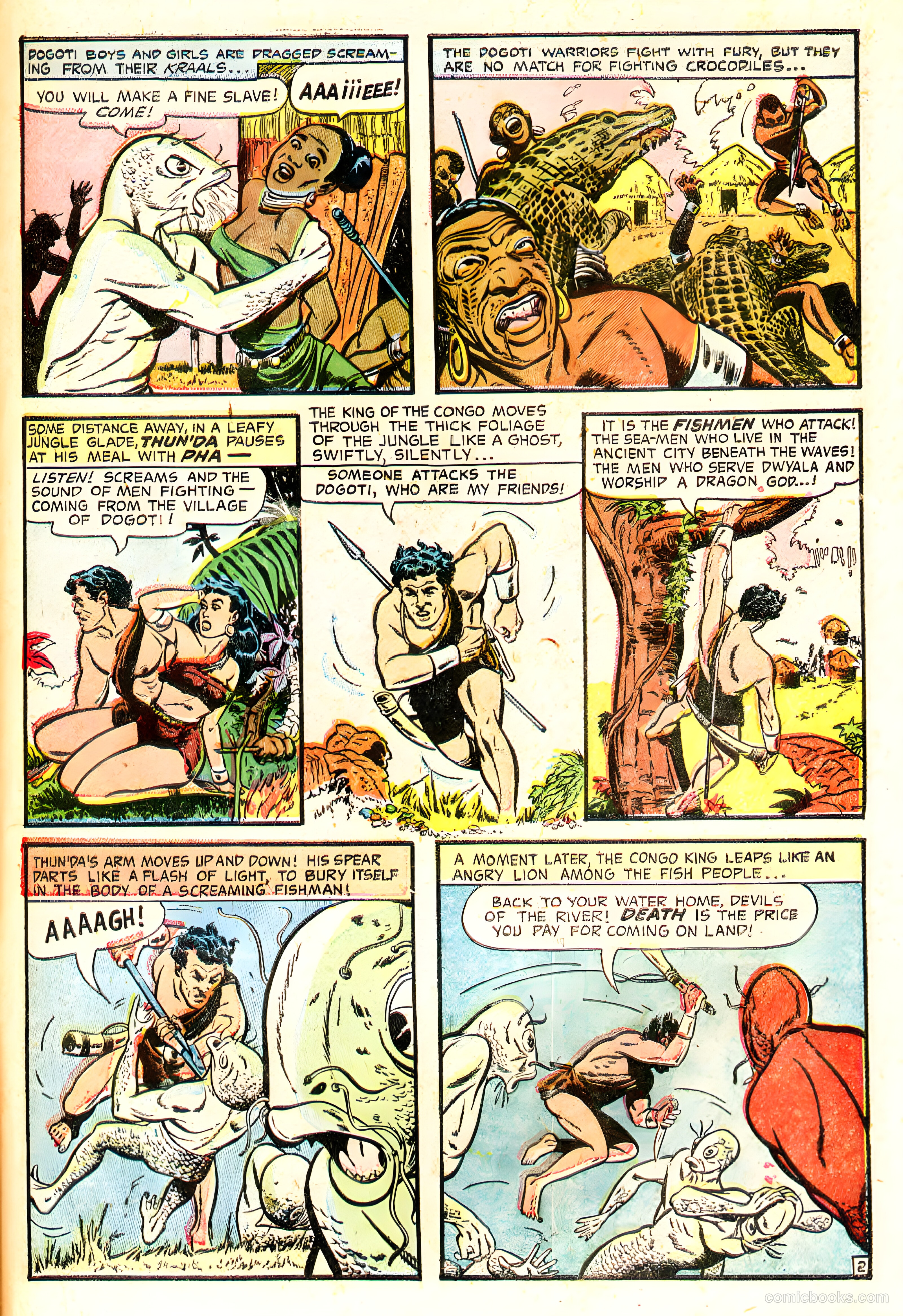 Thun'da, King of the Congo #3 (1952) — page 12 of 33