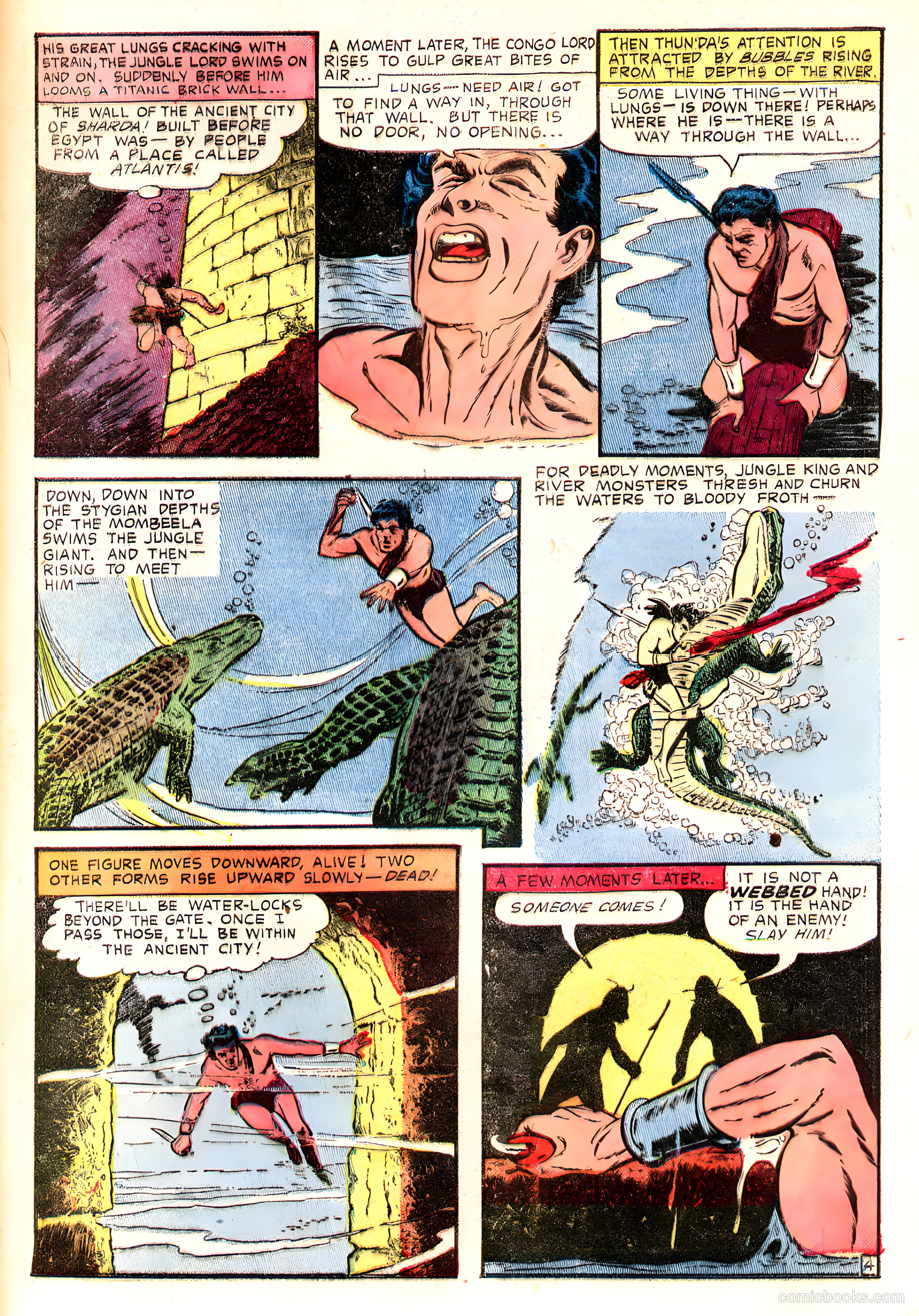 Thun'da, King of the Congo #3 (1952) — page 14 of 33