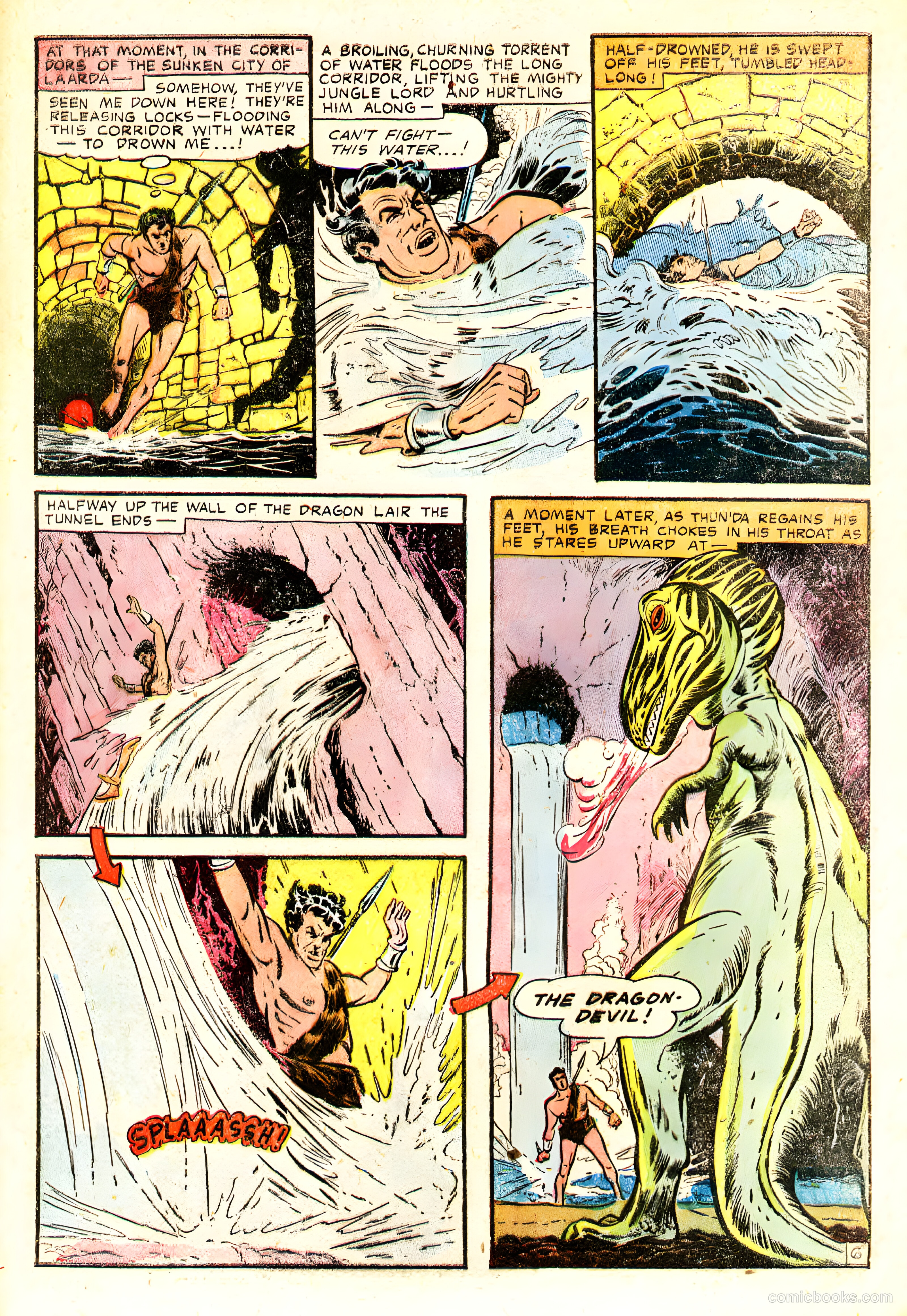 Thun'da, King of the Congo #3 (1952) — page 16 of 33