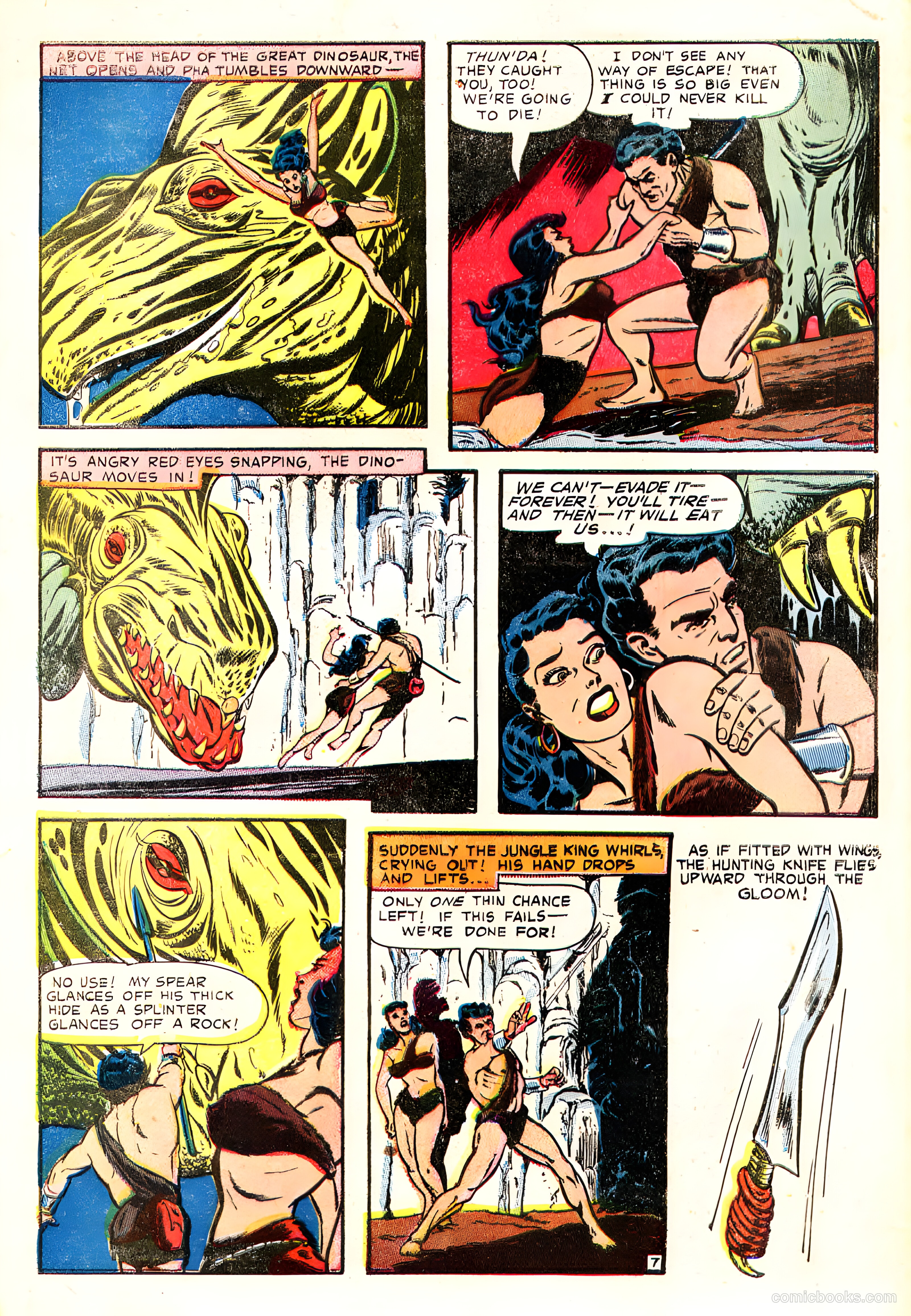 Thun'da, King of the Congo #3 (1952) — page 17 of 33