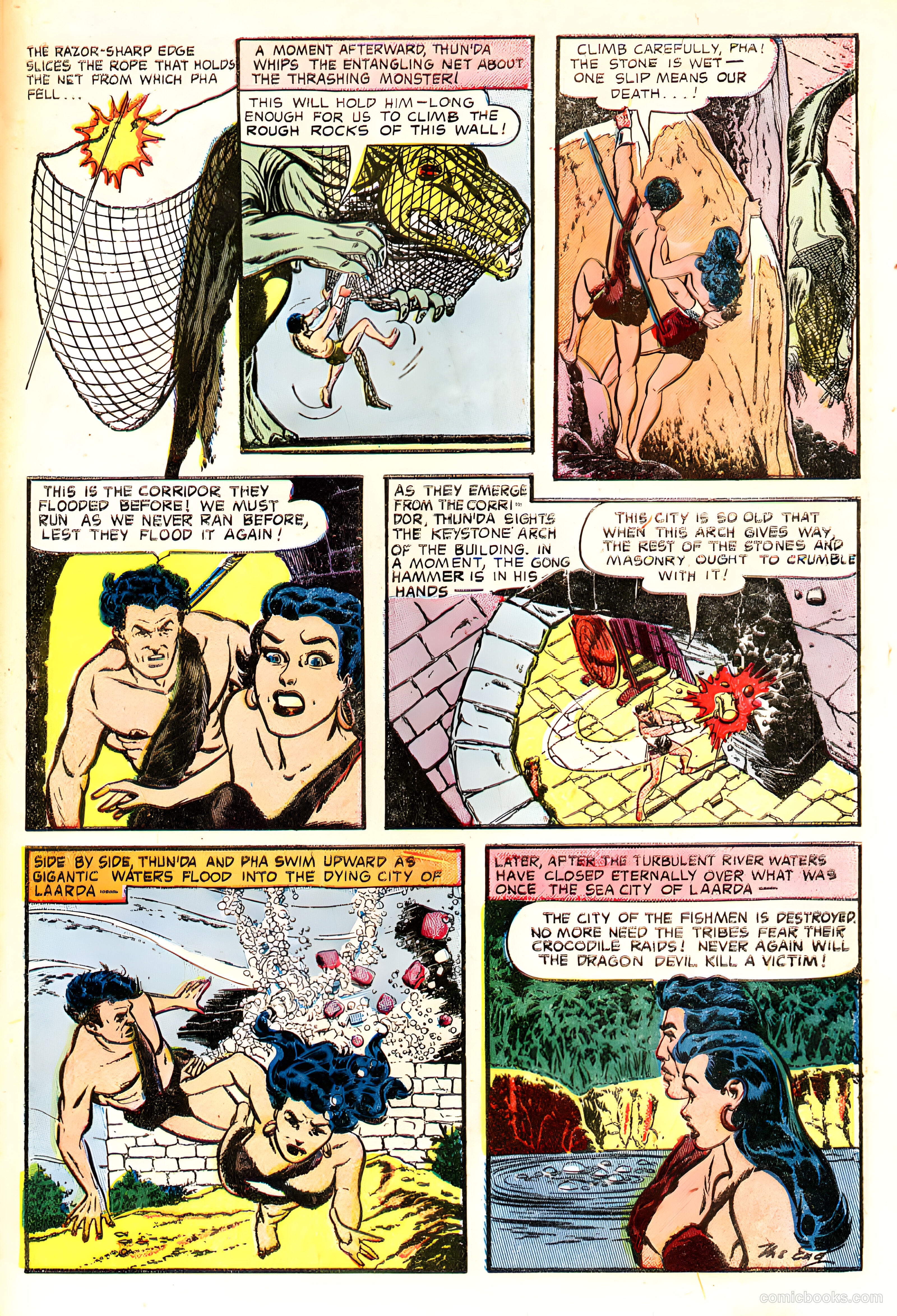 Thun'da, King of the Congo #3 (1952) — page 18 of 33