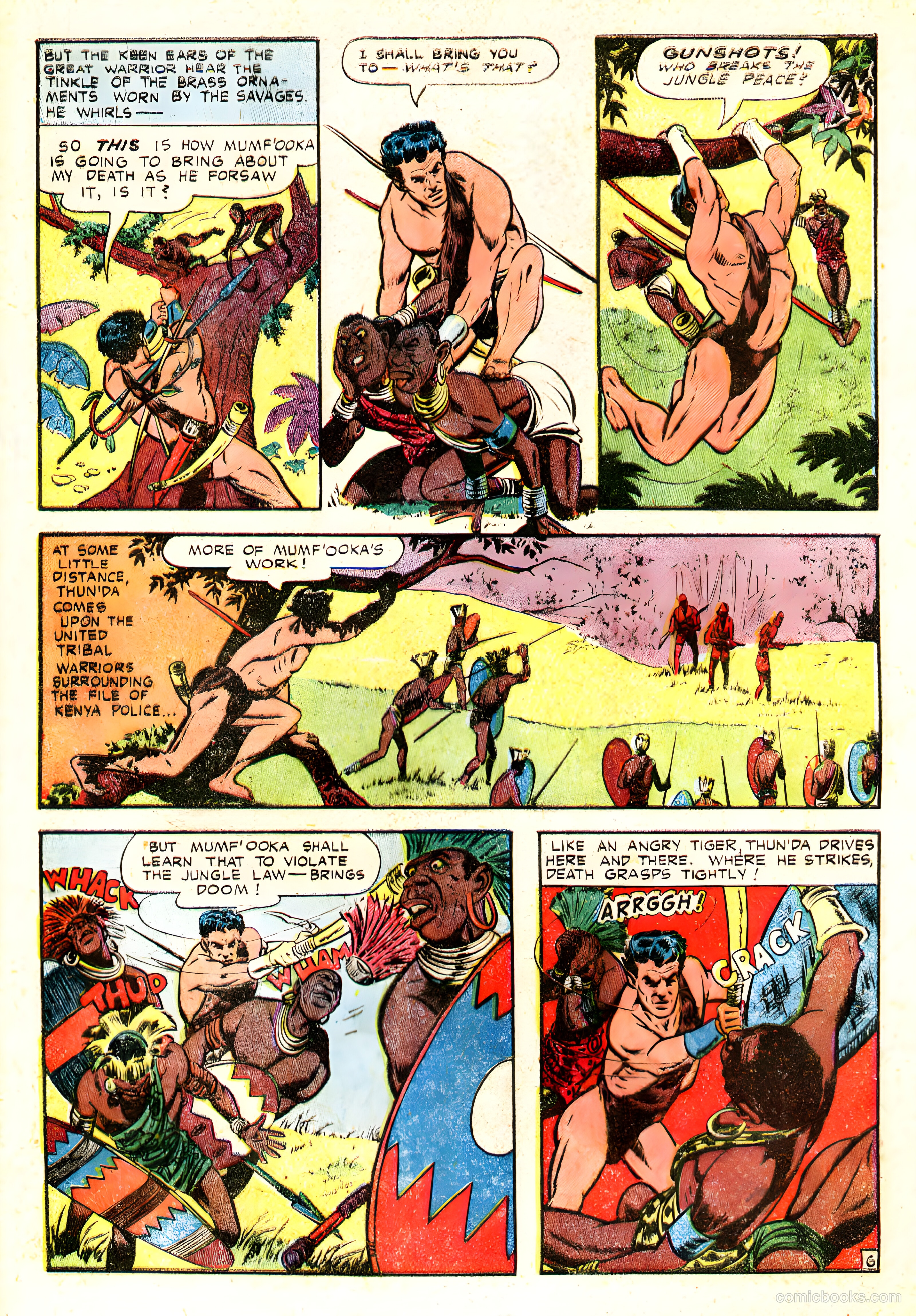 Thun'da, King of the Congo #3 (1952) — page 24 of 33