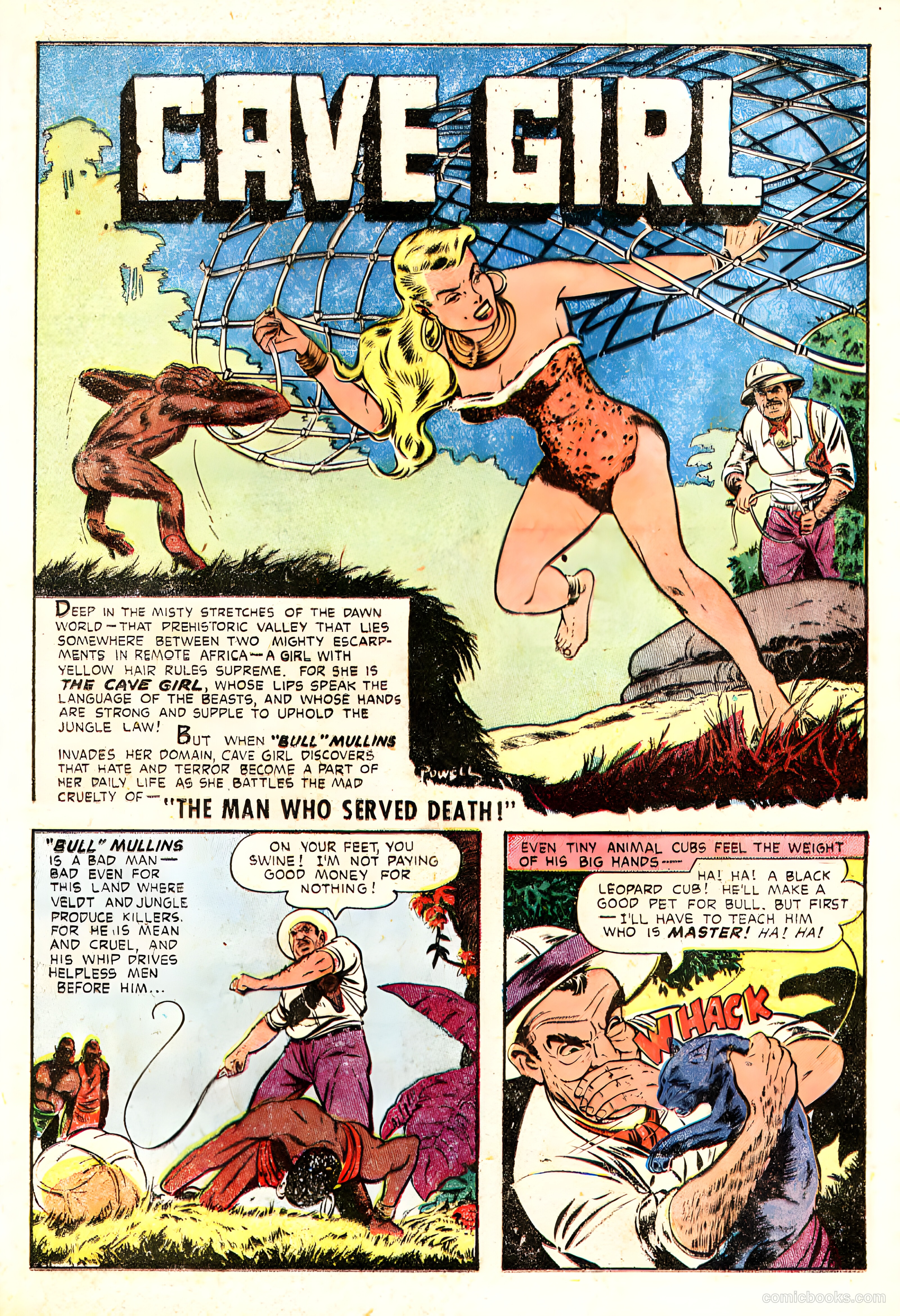 Thun'da, King of the Congo #3 (1952) — page 27 of 33