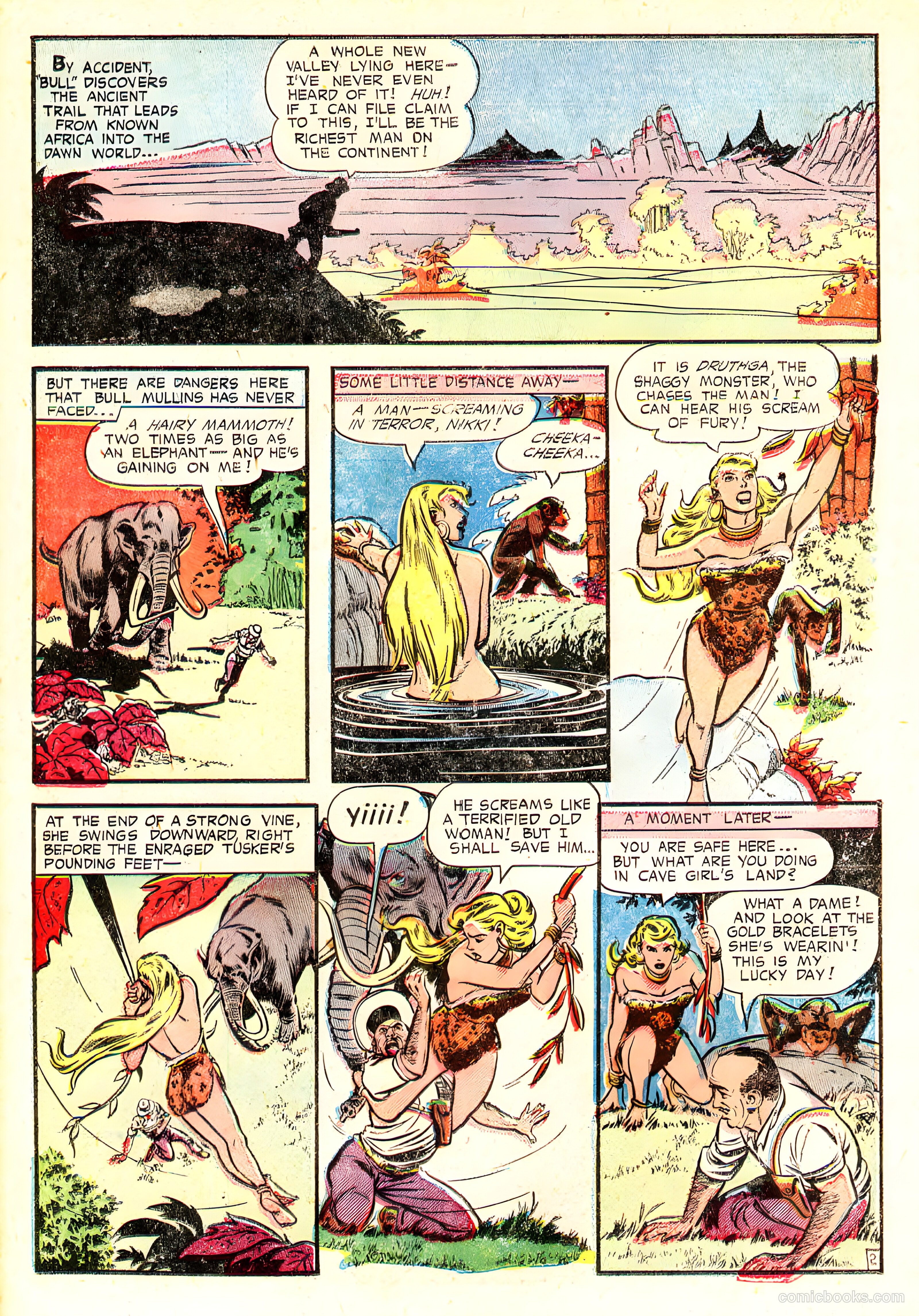 Thun'da, King of the Congo #3 (1952) — page 28 of 33