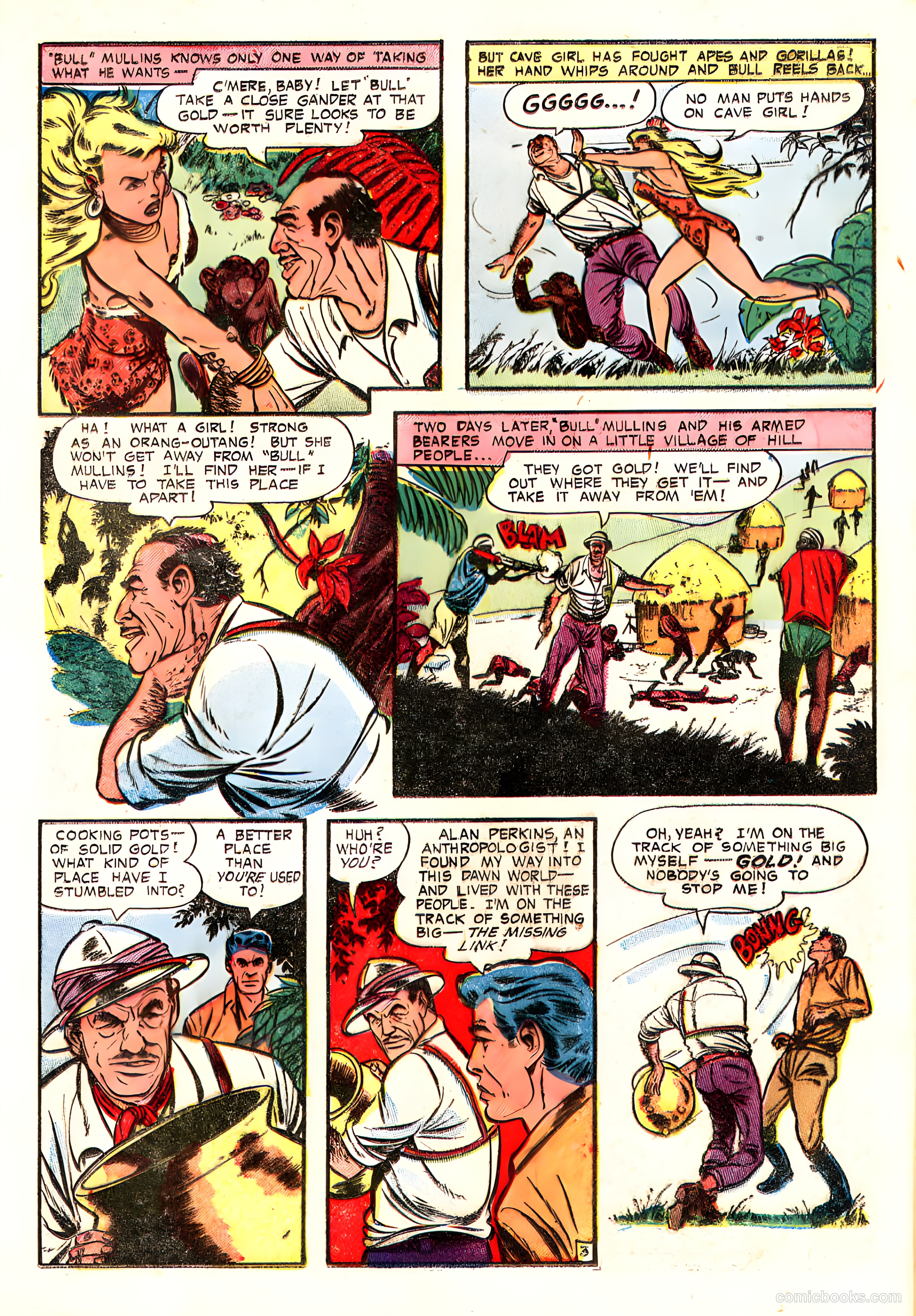 Thun'da, King of the Congo #3 (1952) — page 29 of 33