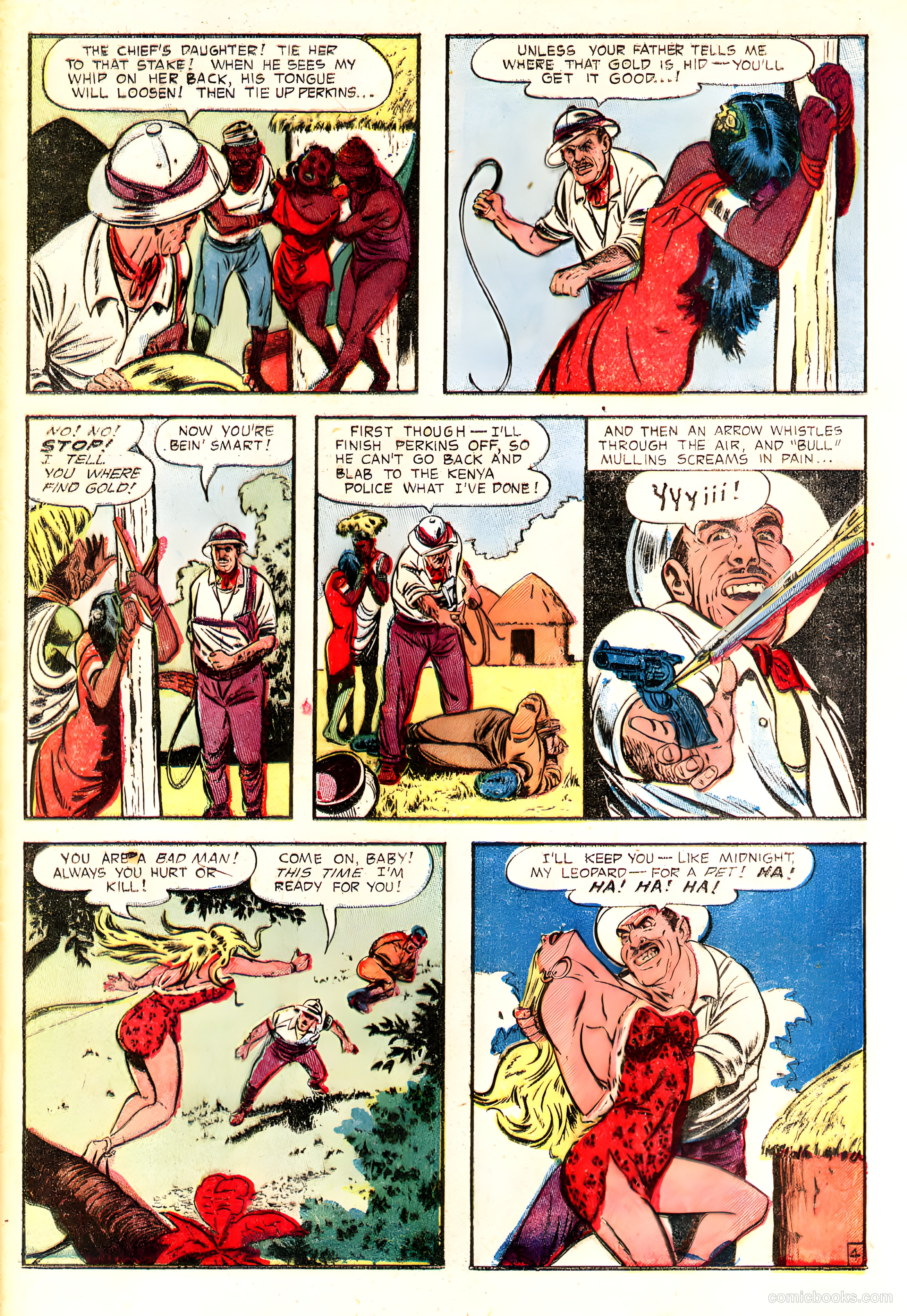 Thun'da, King of the Congo #3 (1952) — page 30 of 33