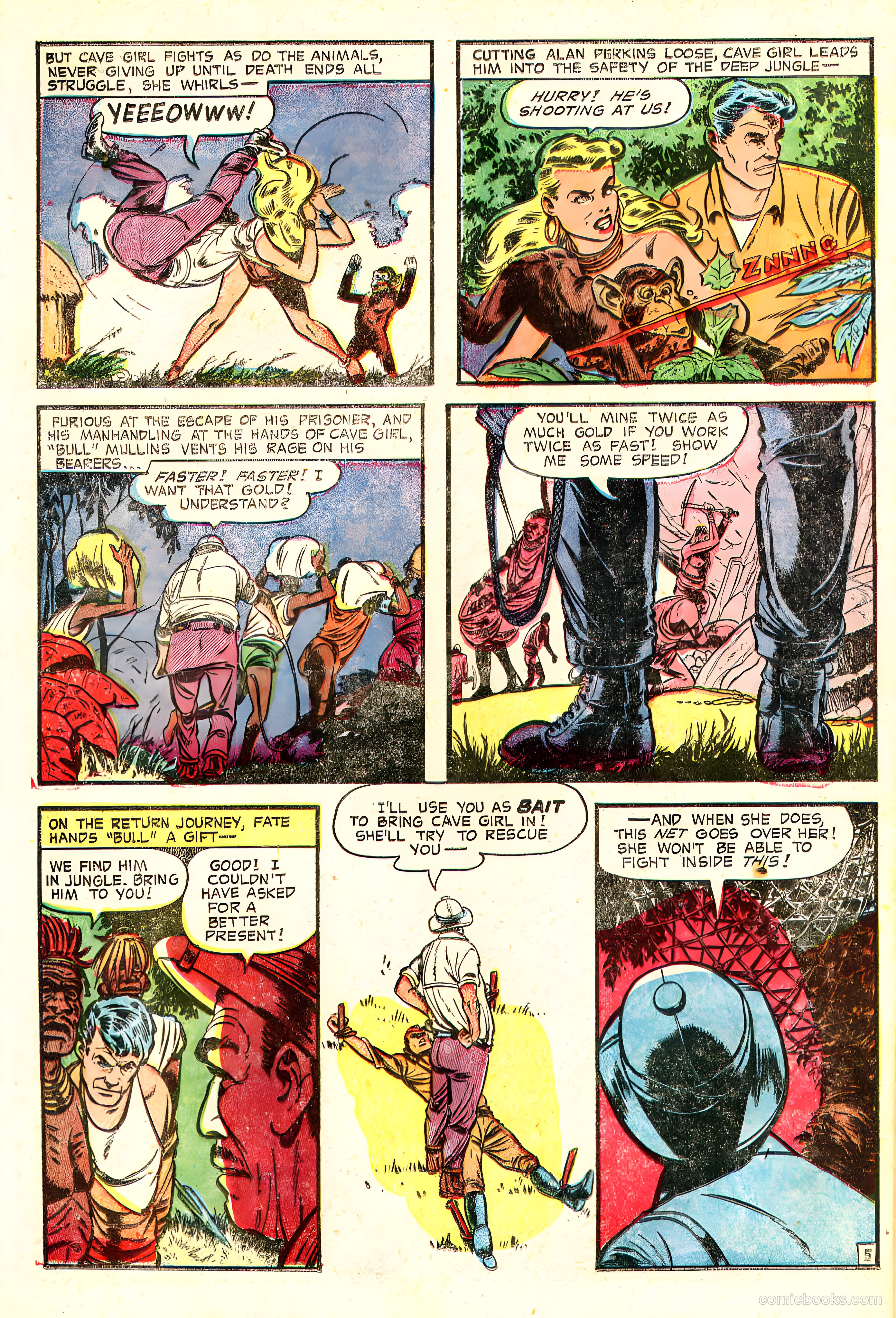 Thun'da, King of the Congo #3 (1952) — page 31 of 33