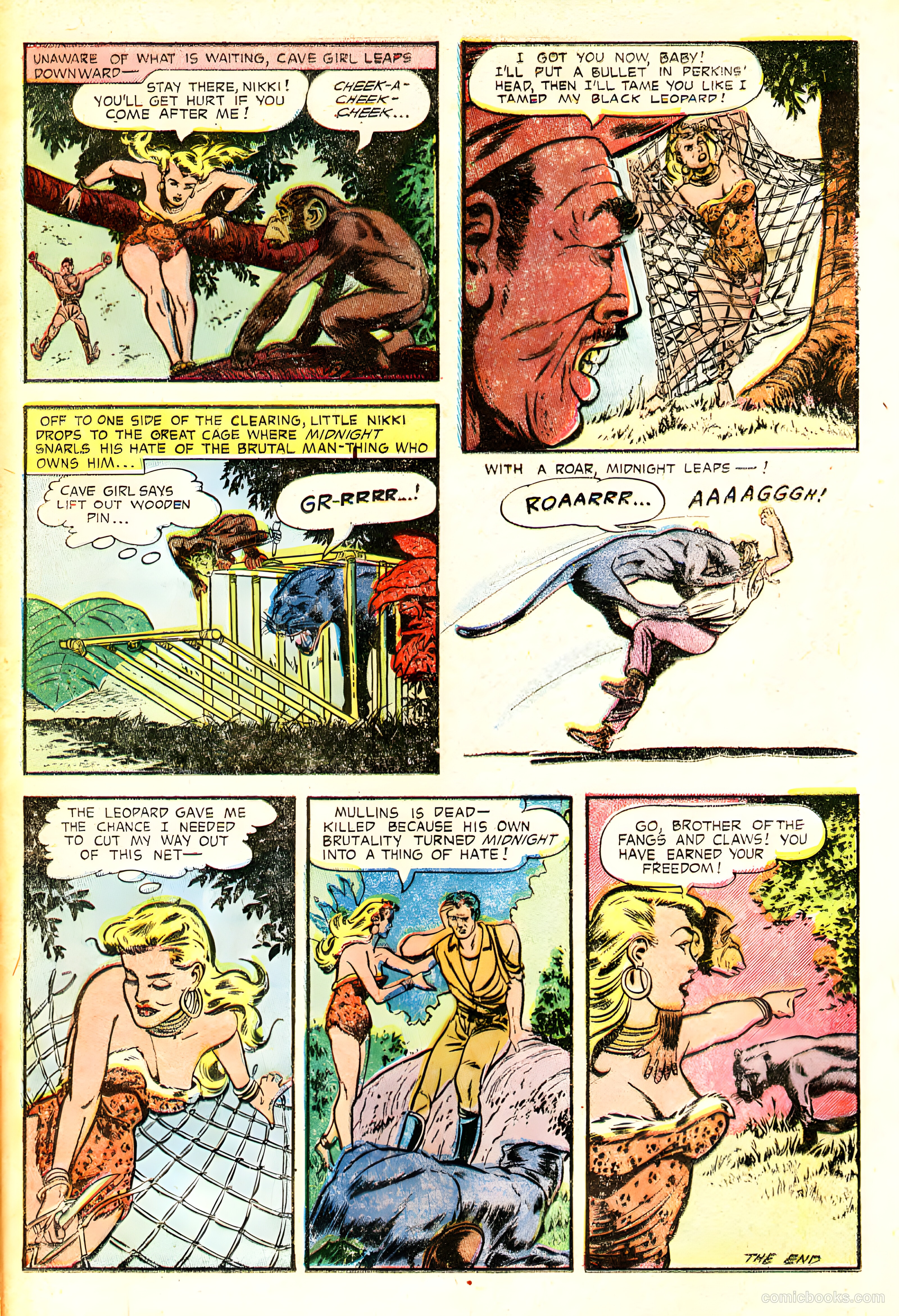 Thun'da, King of the Congo #3 (1952) — page 32 of 33