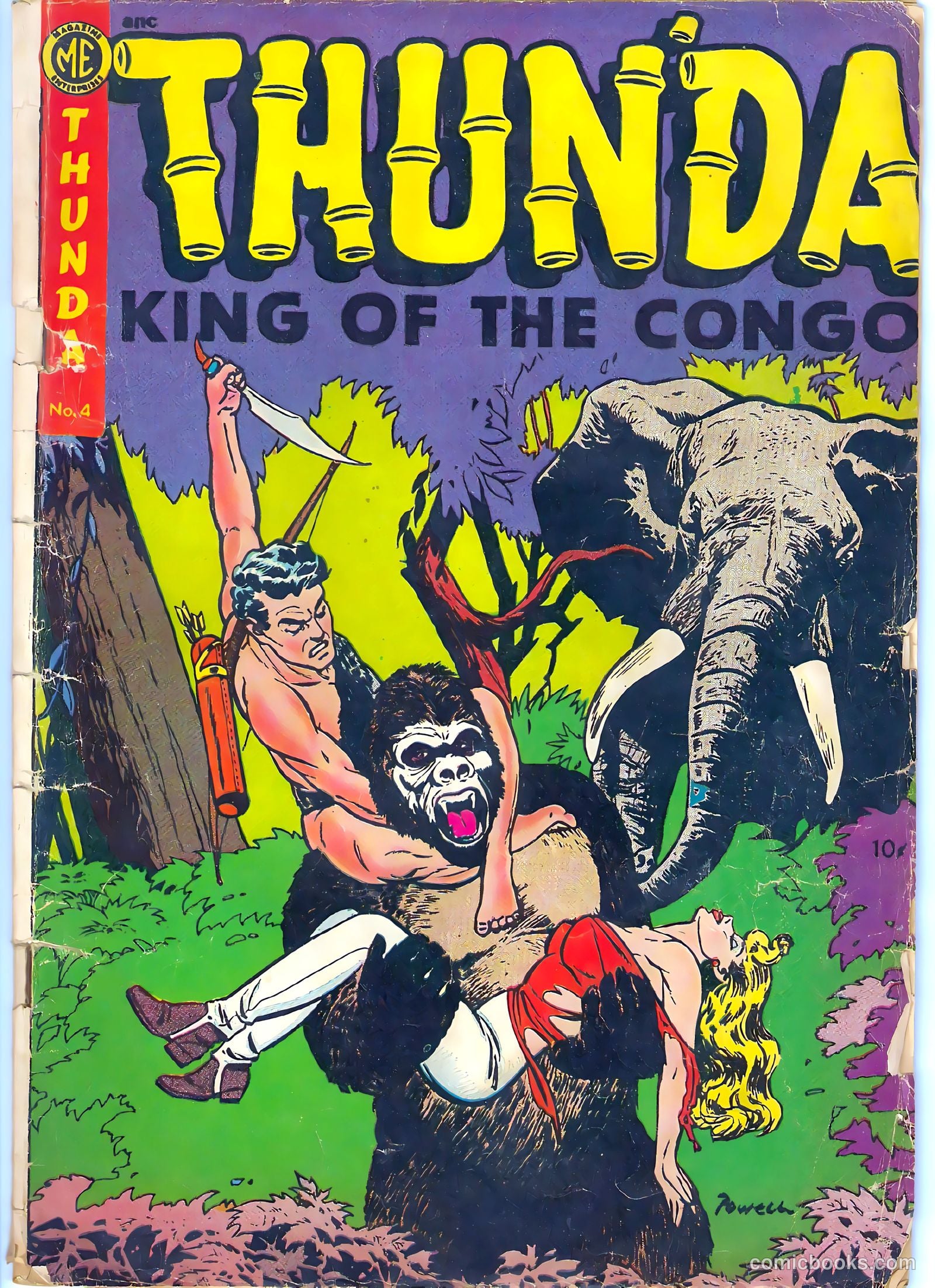Thun'da, King of the Congo #4