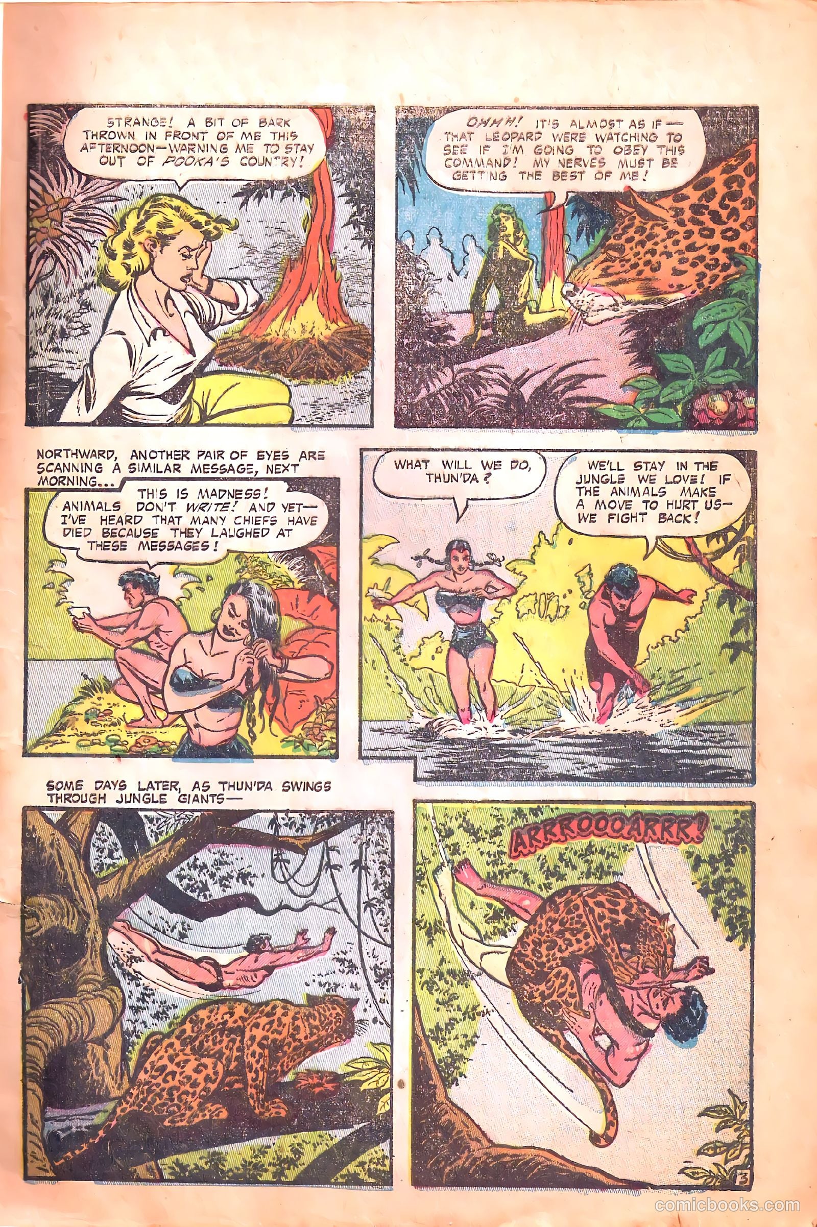 Thun'da, King of the Congo #4 (1953) — page 5 of 36