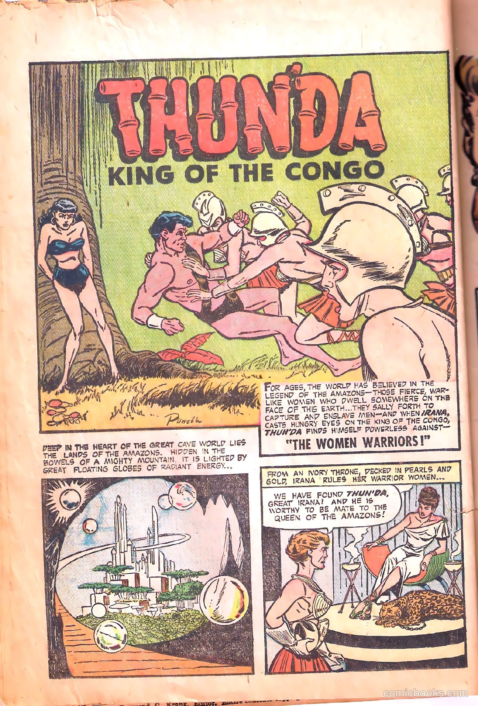 Thun'da, King of the Congo #4 (1953) — page 12 of 36