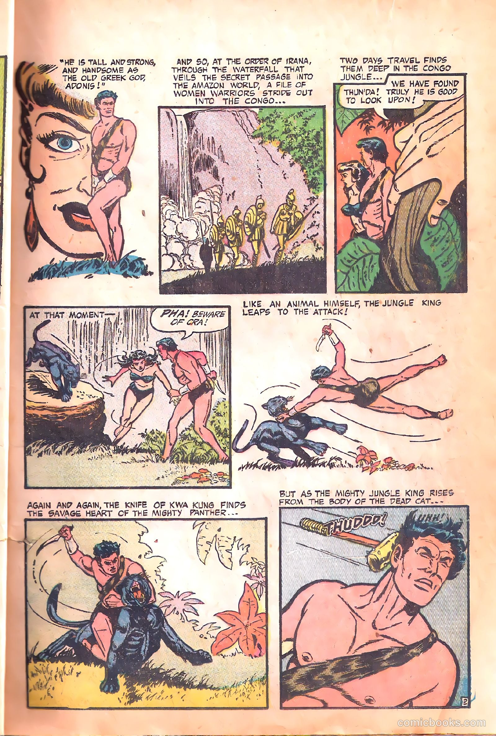 Thun'da, King of the Congo #4 (1953) — page 13 of 36