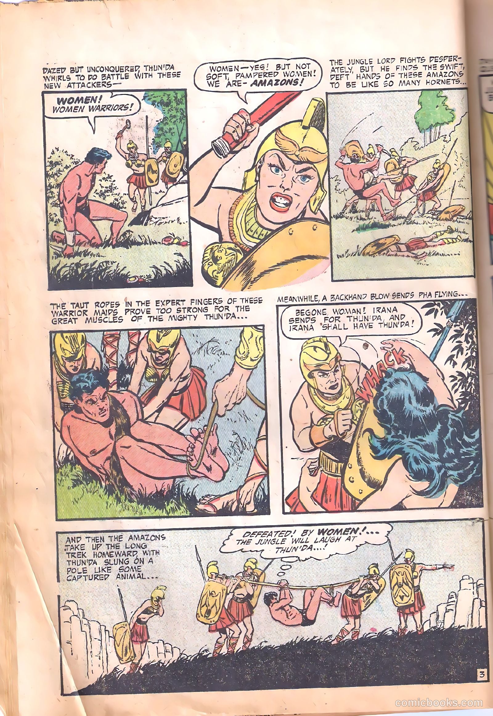 Thun'da, King of the Congo #4 (1953) — page 14 of 36