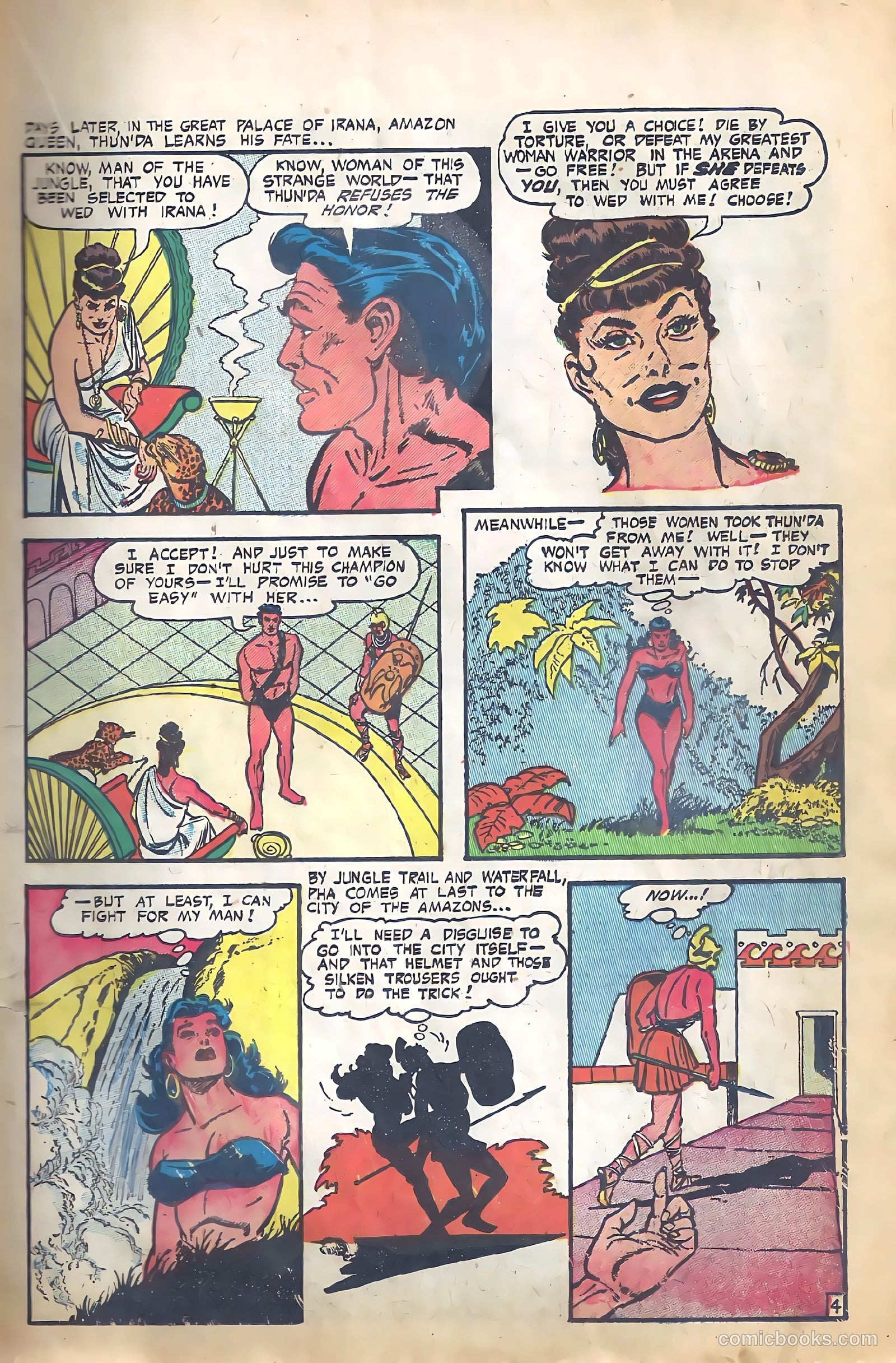Thun'da, King of the Congo #4 (1953) — page 15 of 36