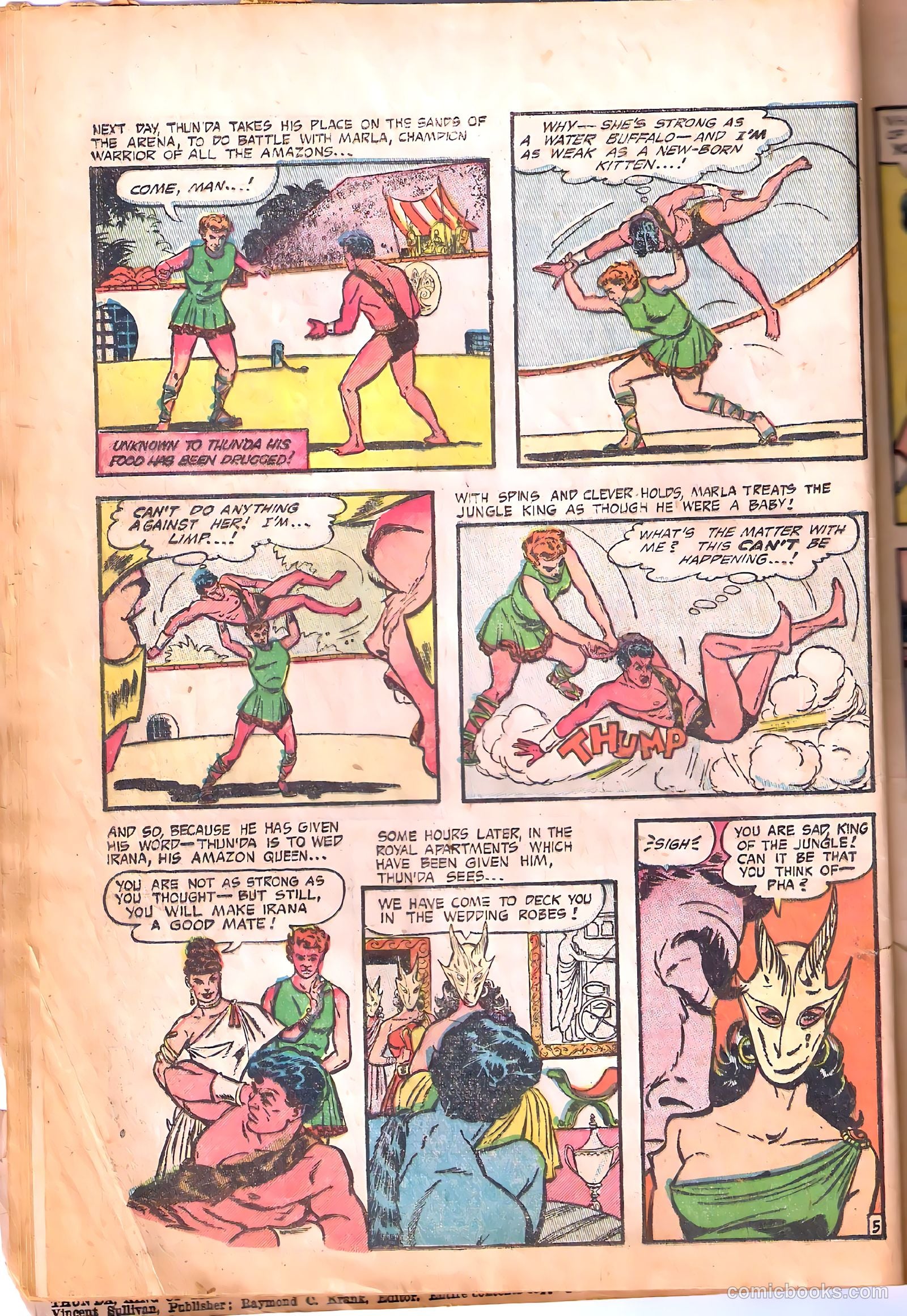 Thun'da, King of the Congo #4 (1953) — page 16 of 36